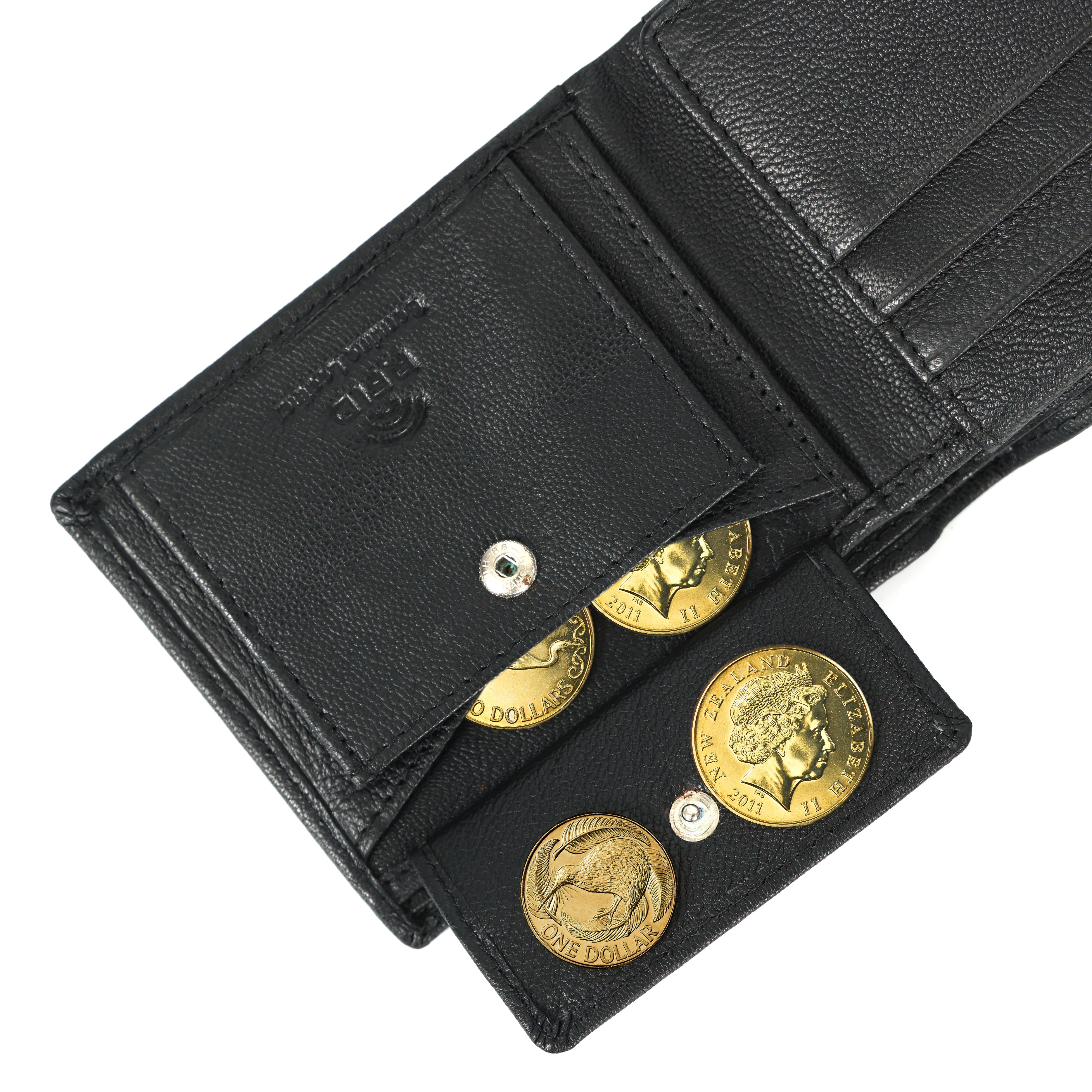 Pacifica Bifold: A Masterpiece of Refined Utility (GM-380 BLK)