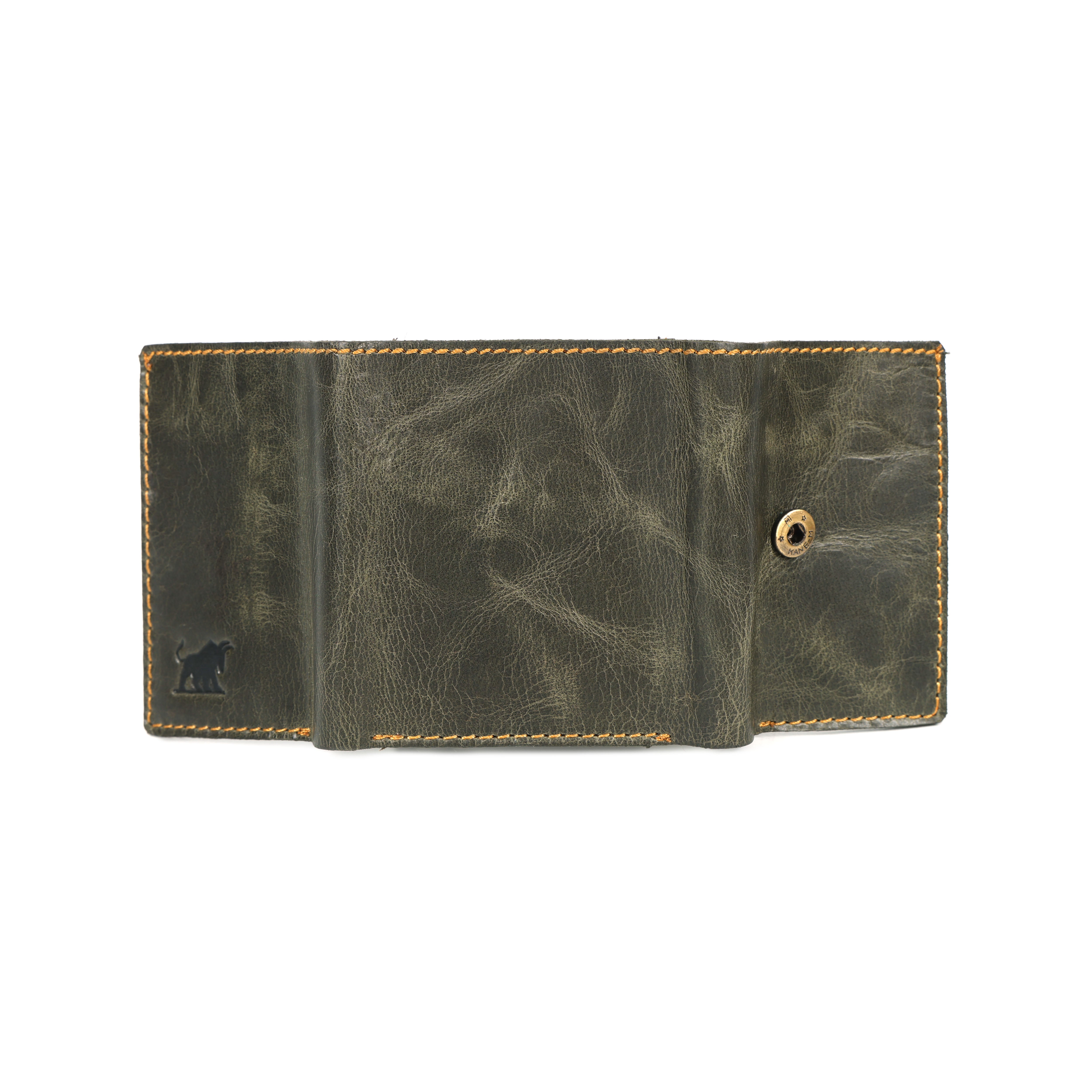 Naked crunch wallet with pop-up aluminum card case (541)