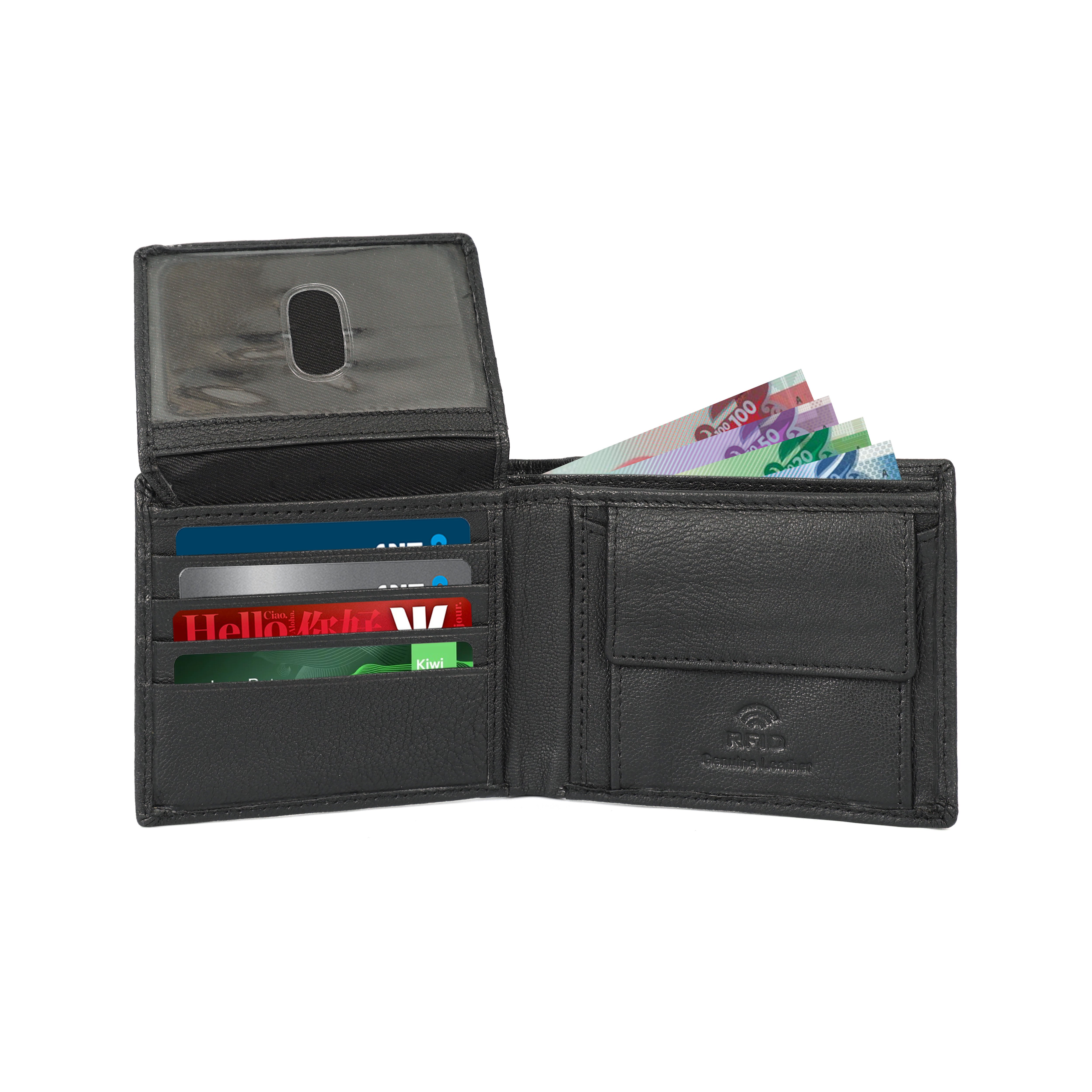 Pacifica Bifold: A Masterpiece of Refined Utility (GM-380 BLK)