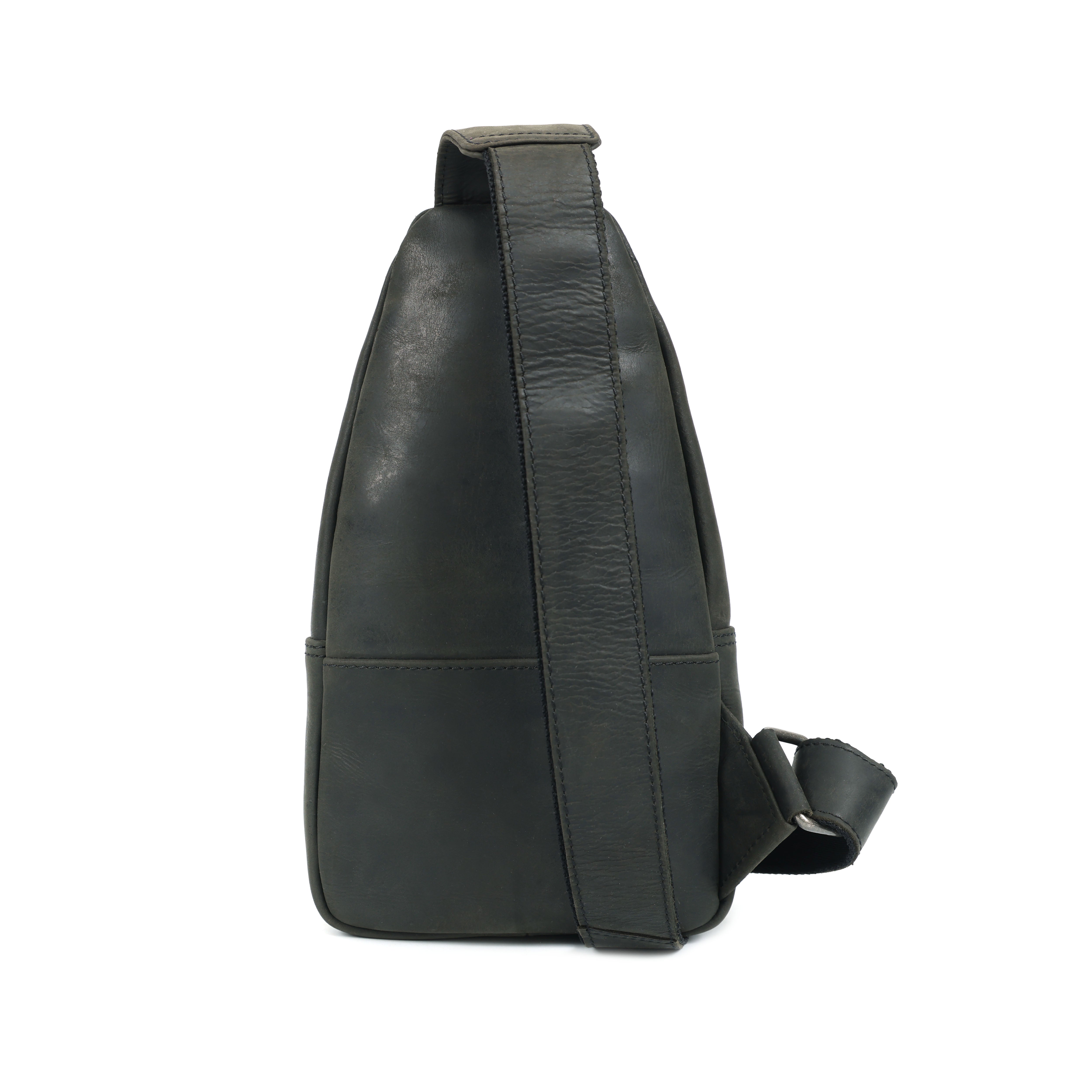 Premium Genuine Leather Crossbody Chest Bag – Durable & Stylish Sling Bag | NZ & Australia (212)