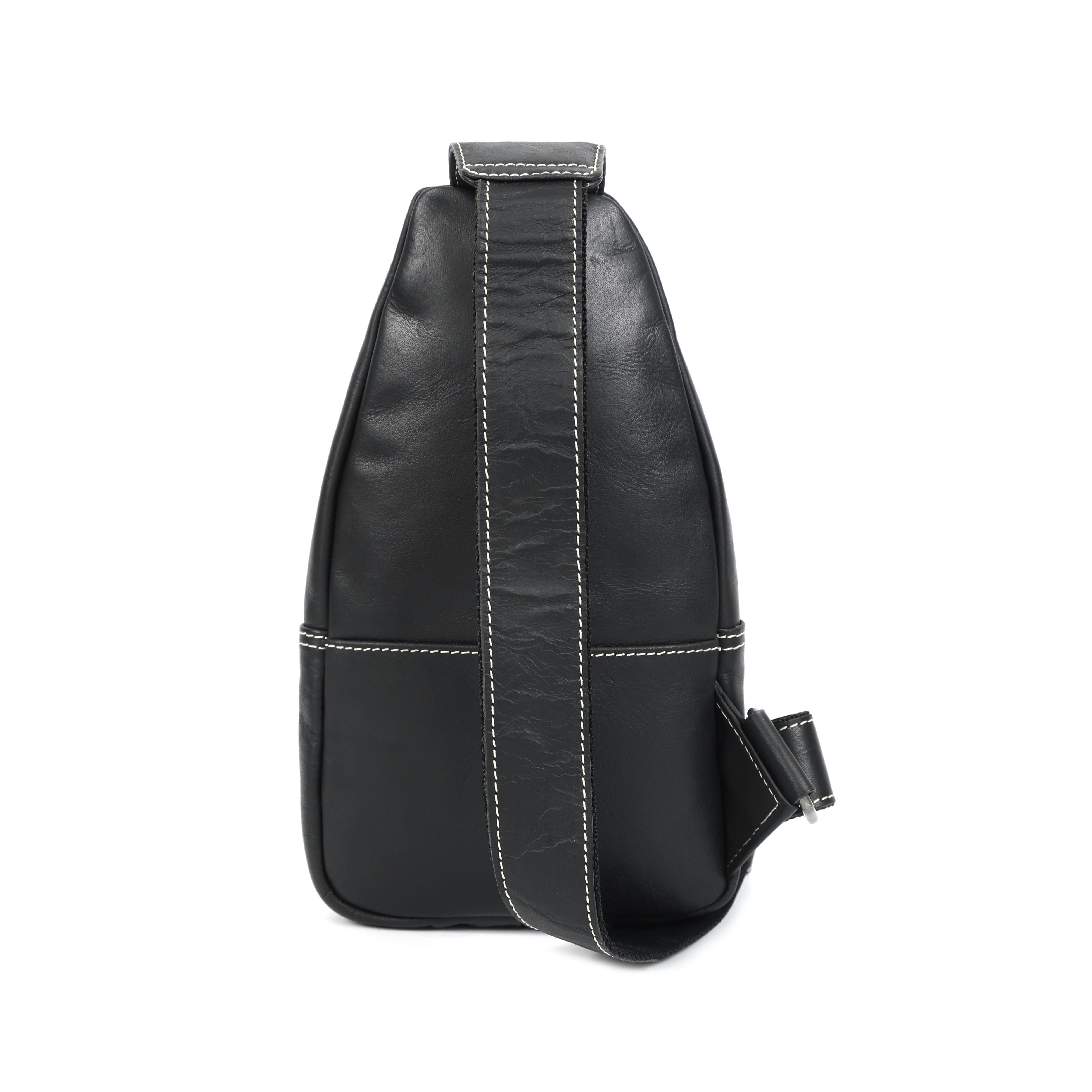 Premium Genuine Leather Crossbody Chest Bag – Durable & Stylish Sling Bag | NZ & Australia (212)