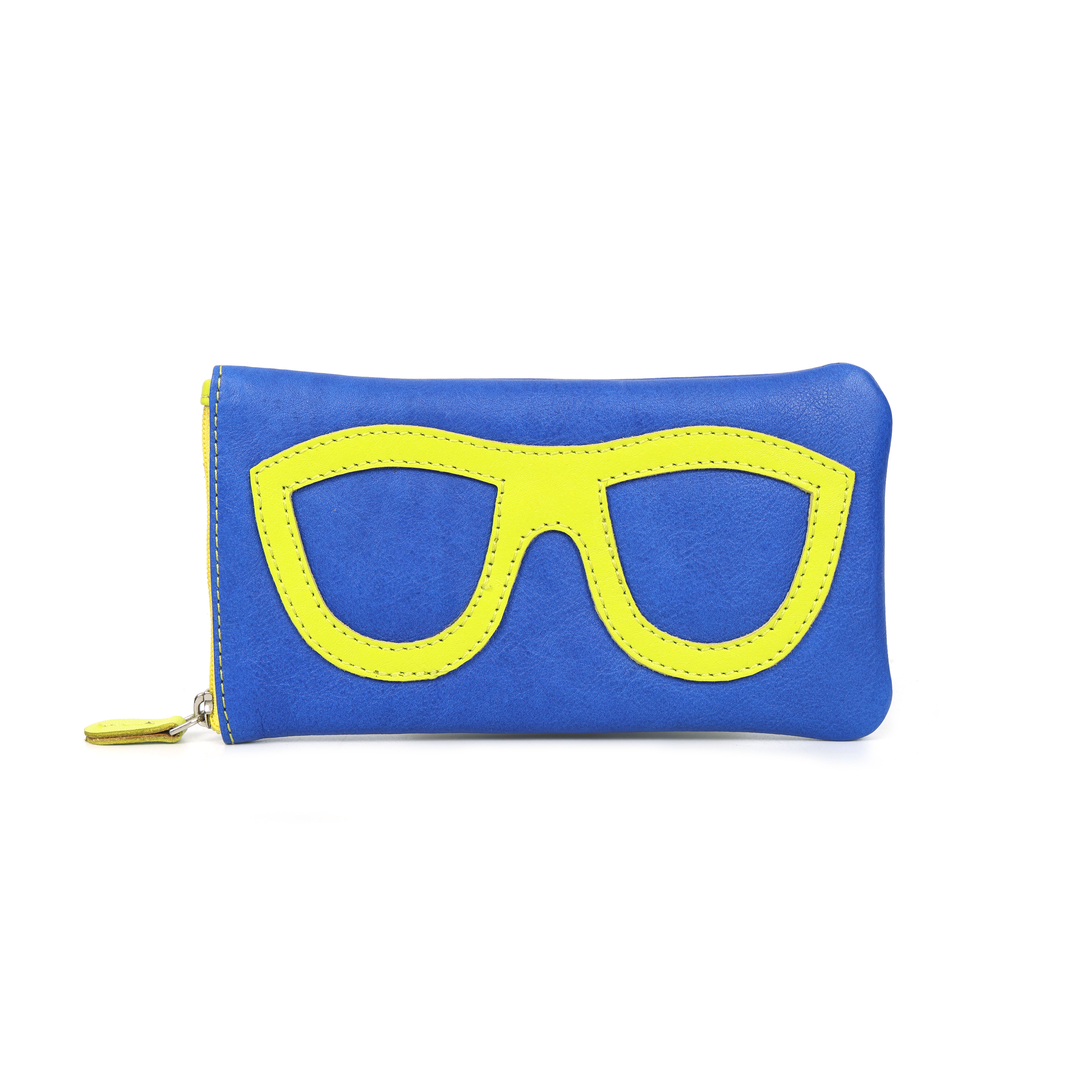 The Voyager Leather Eyewear Goggle Case: A Pacific Luxury Essential(EL-GM-07-SK)