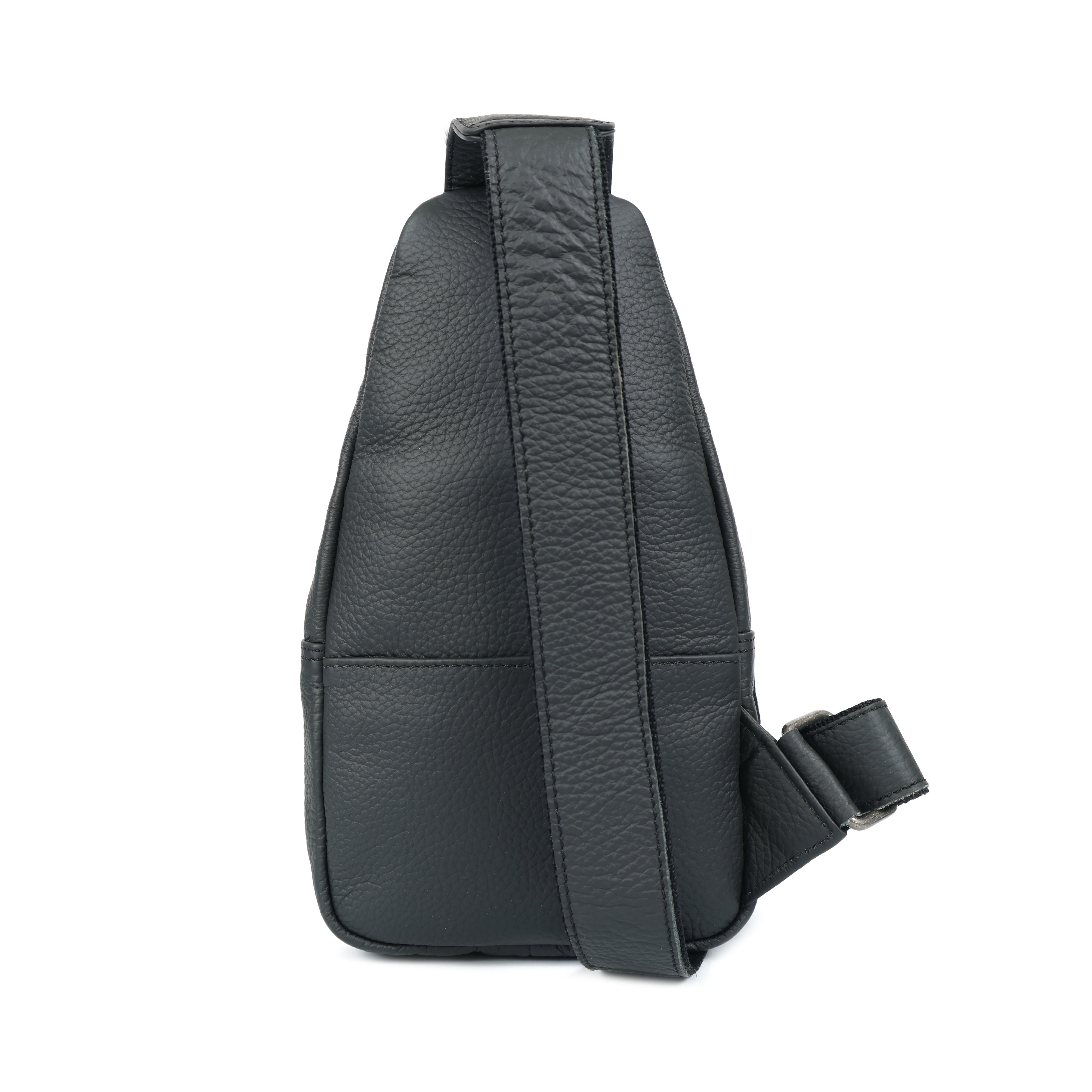 Premium Genuine Leather Crossbody Chest Bag – Durable & Stylish Sling Bag | NZ & Australia (212)