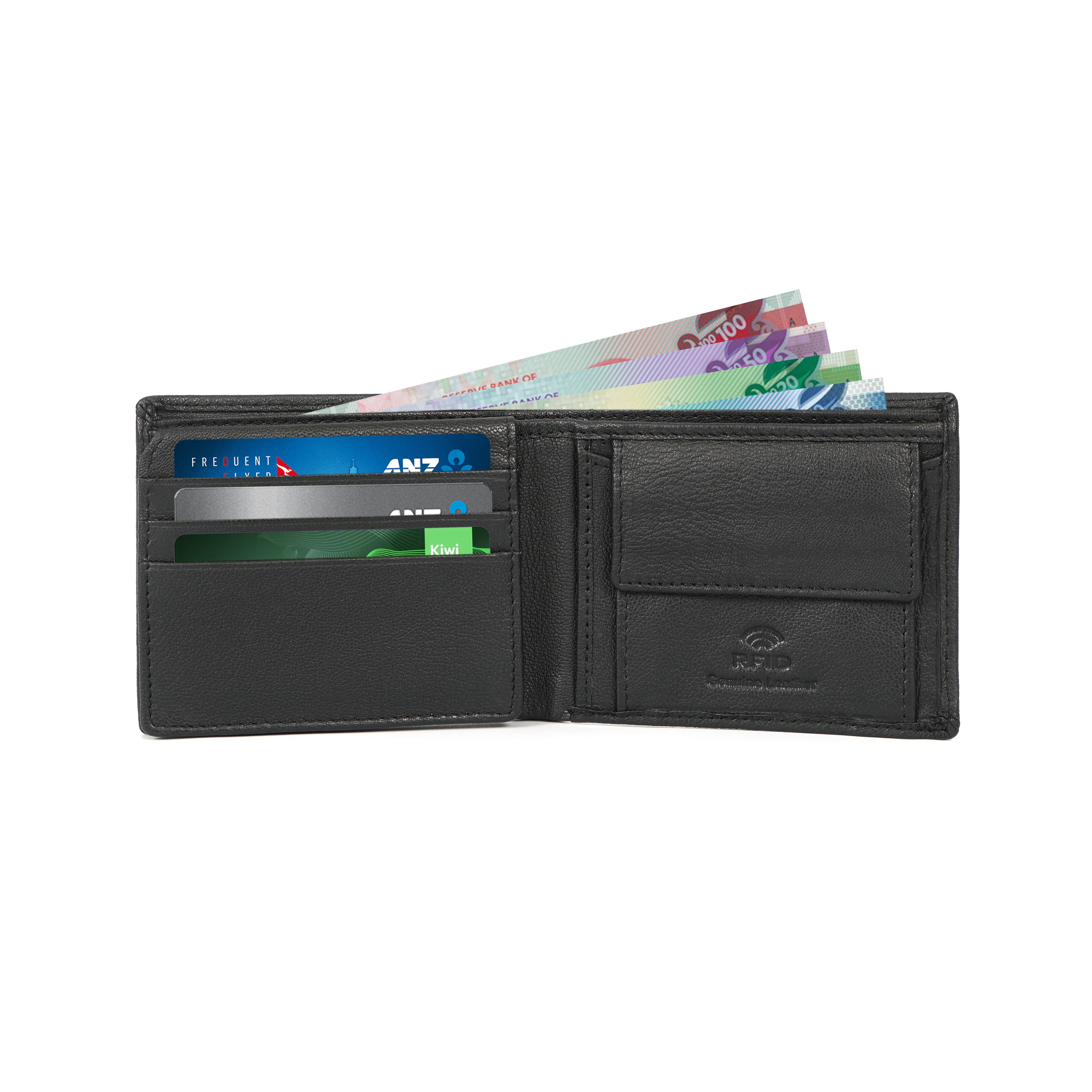 Pacifica Bifold: A Masterpiece of Refined Utility (GM-380 BLK)