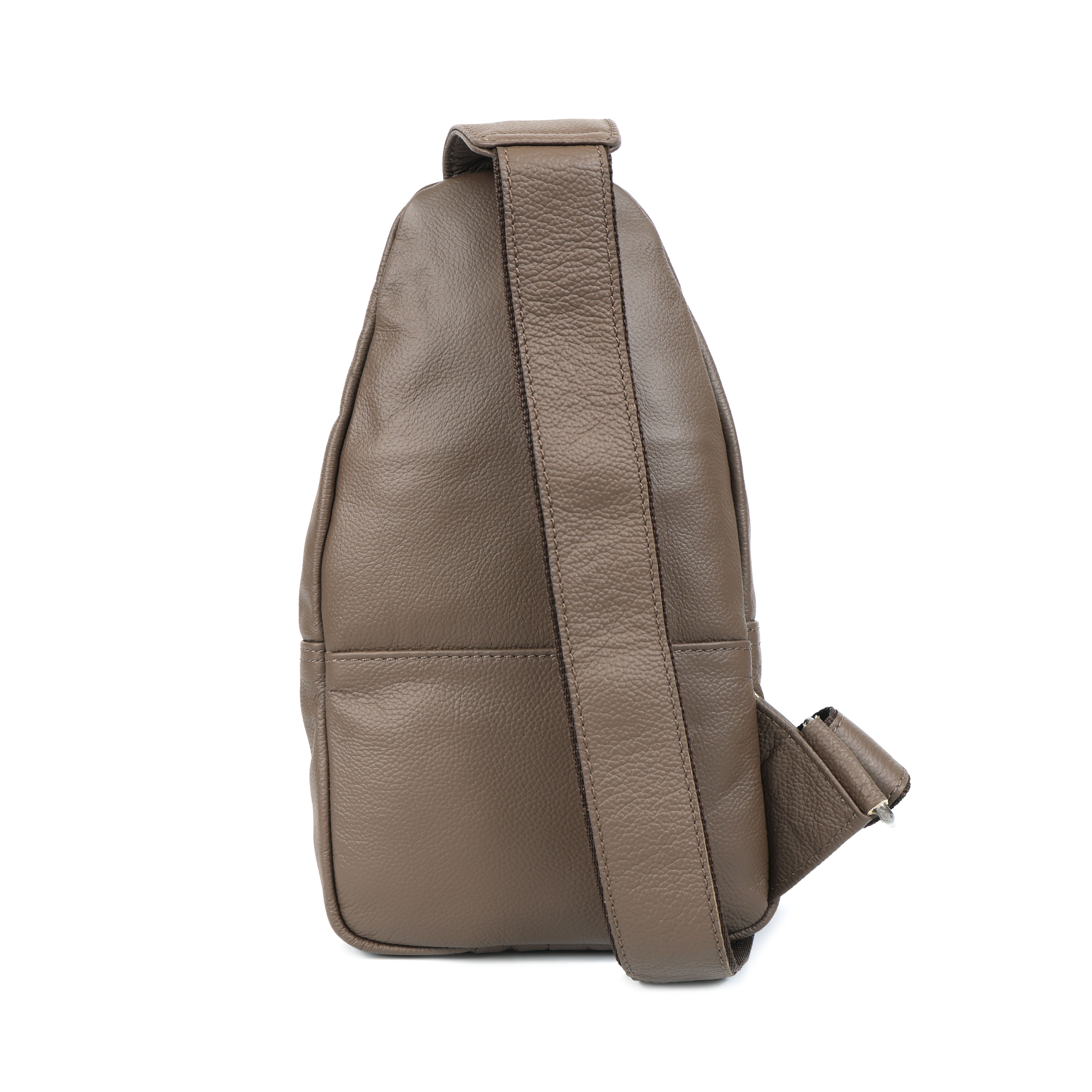 Premium Genuine Leather Crossbody Chest Bag – Durable & Stylish Sling Bag | NZ & Australia (212)