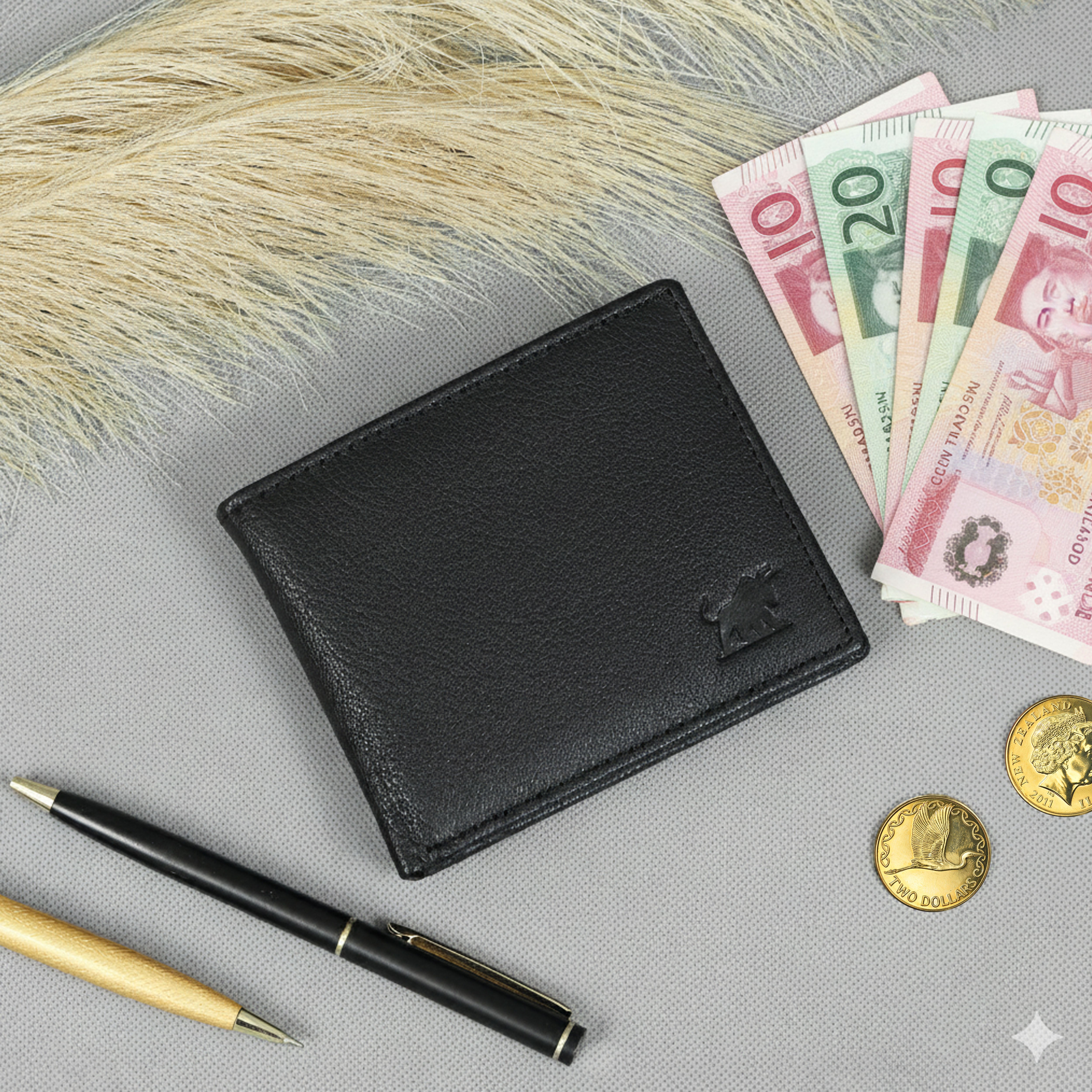 Pacifica Bifold: A Masterpiece of Refined Utility (GM-380 BLK)