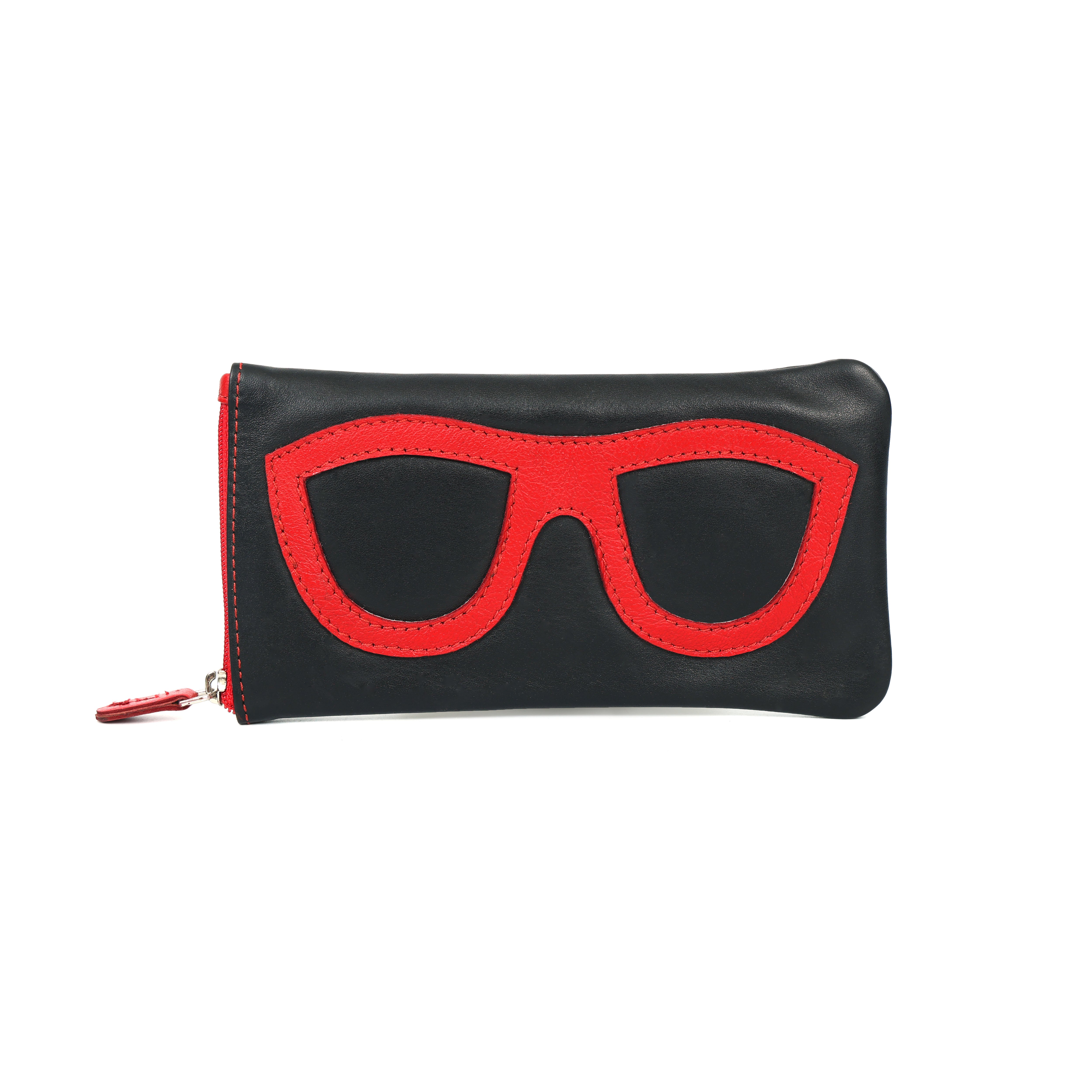 The Voyager Leather Eyewear Goggle Case: A Pacific Luxury Essential(EL-GM-07-SK)