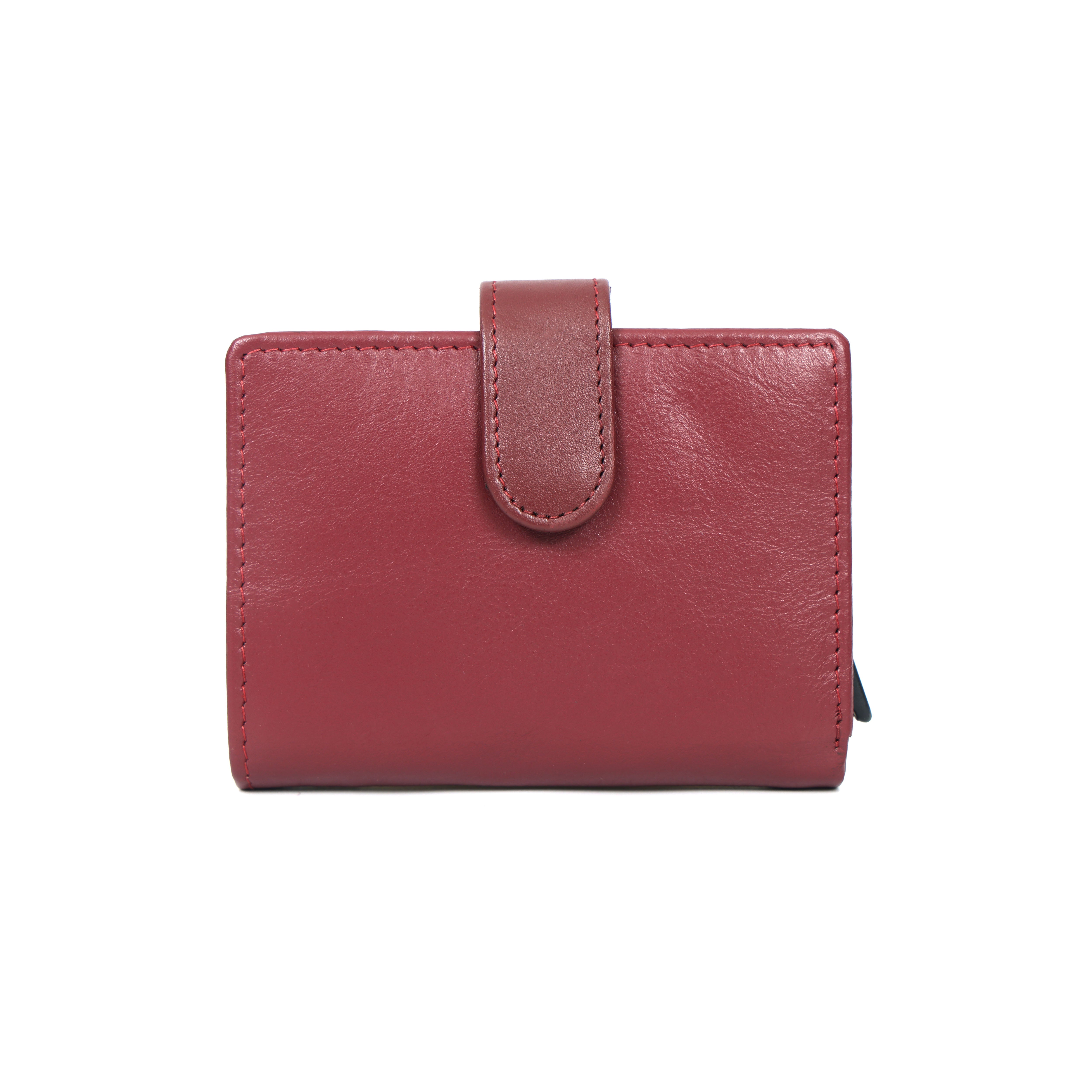 The Riviera Leather Card Holder: A Pacific Luxury Essential(EL-GM-06-SK)