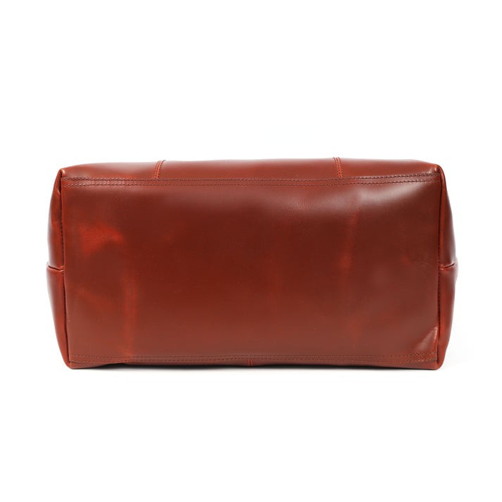 Premium Full-Grain Leather Tote Bag | GM Leather Auckland(BG-1613)