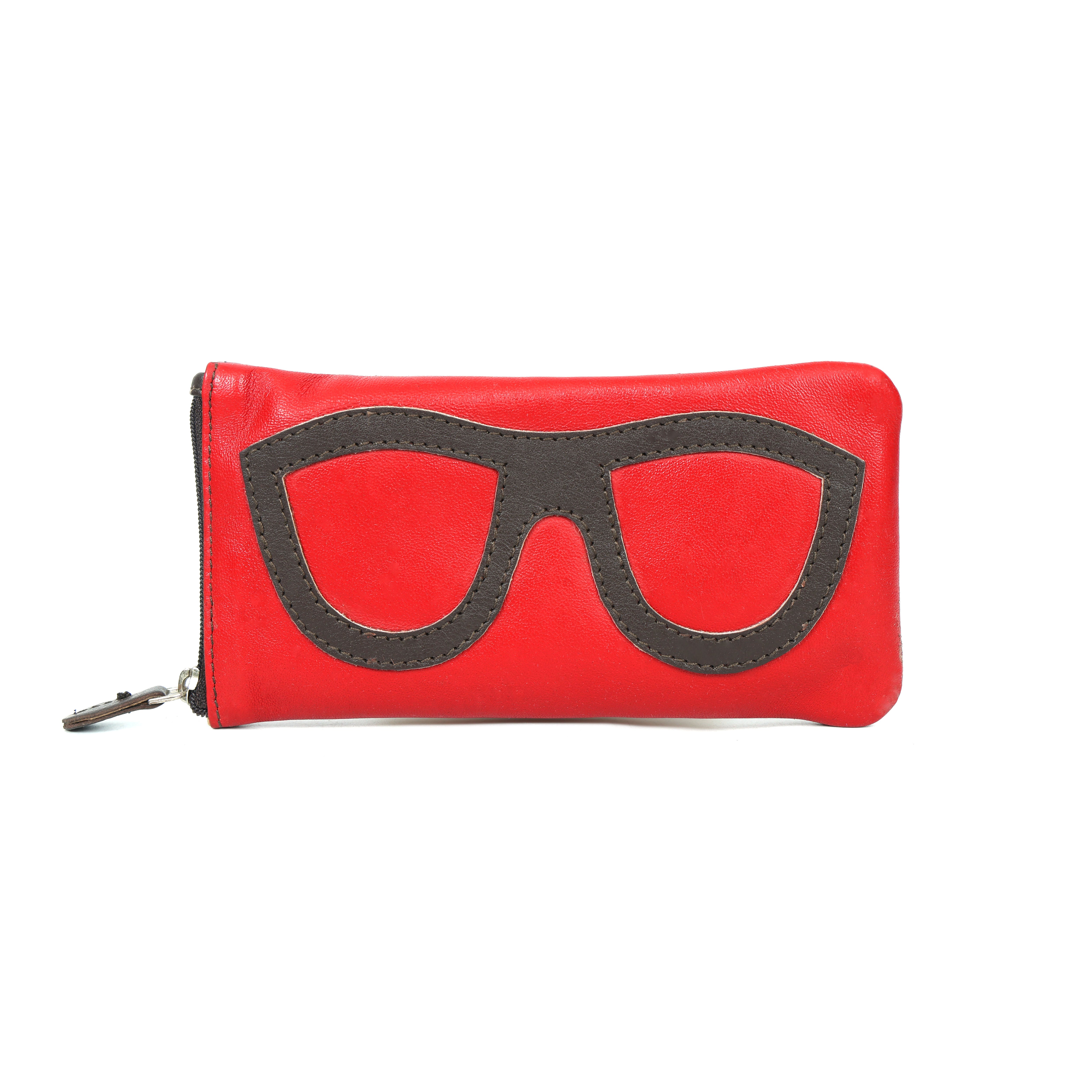 The Voyager Leather Eyewear Goggle Case: A Pacific Luxury Essential(EL-GM-07-SK)