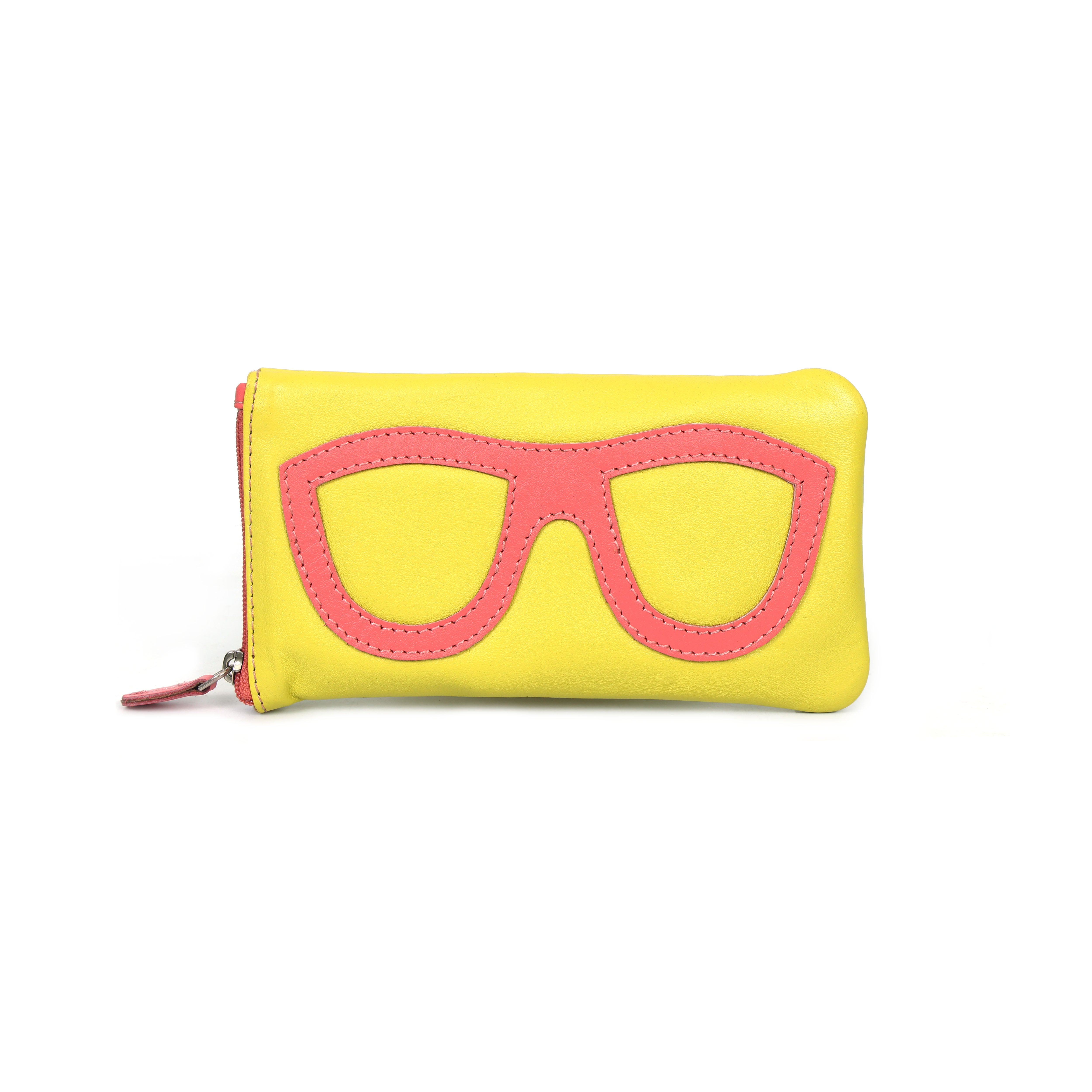 The Voyager Leather Eyewear Goggle Case: A Pacific Luxury Essential(EL-GM-07-SK)