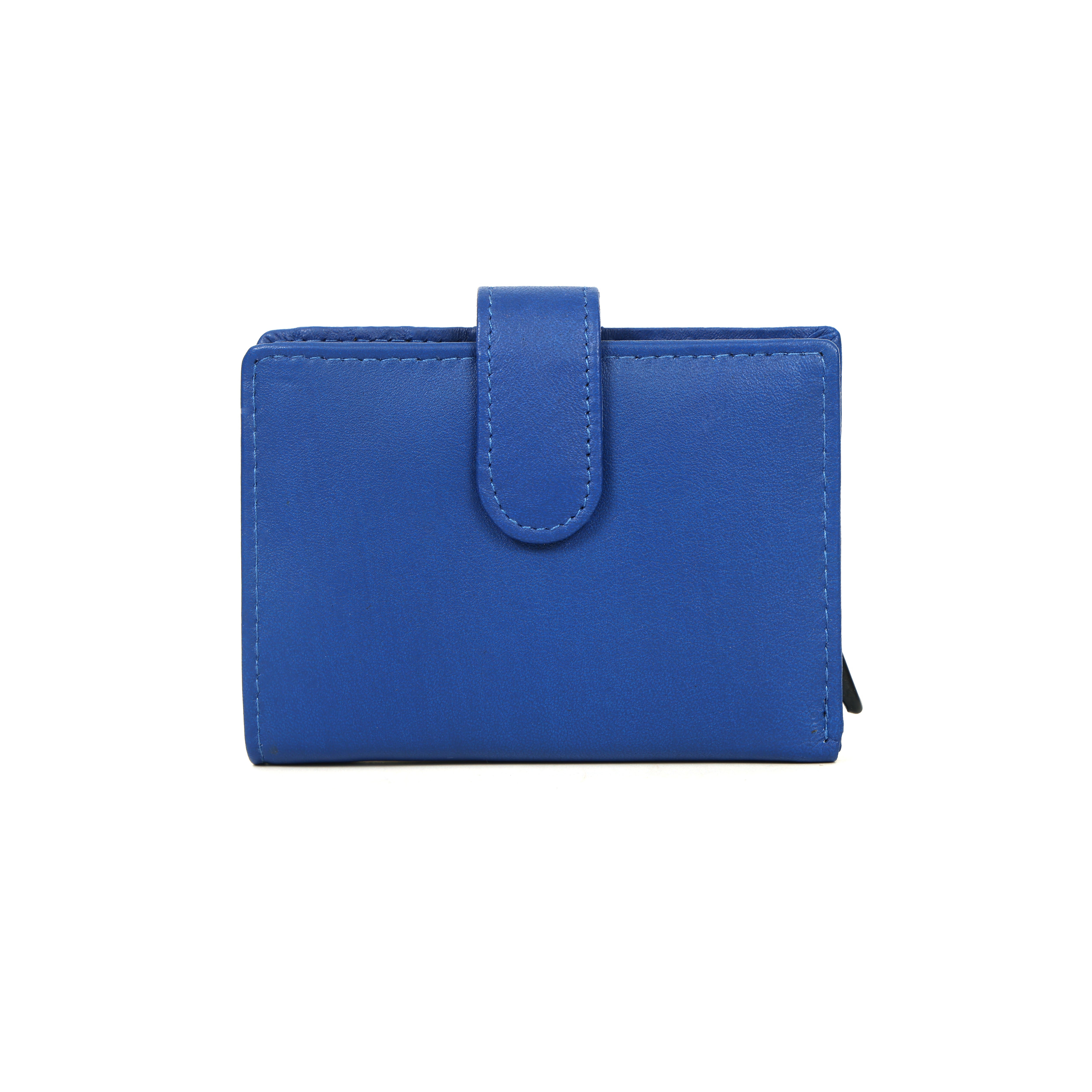 The Riviera Leather Card Holder: A Pacific Luxury Essential(EL-GM-06-SK)