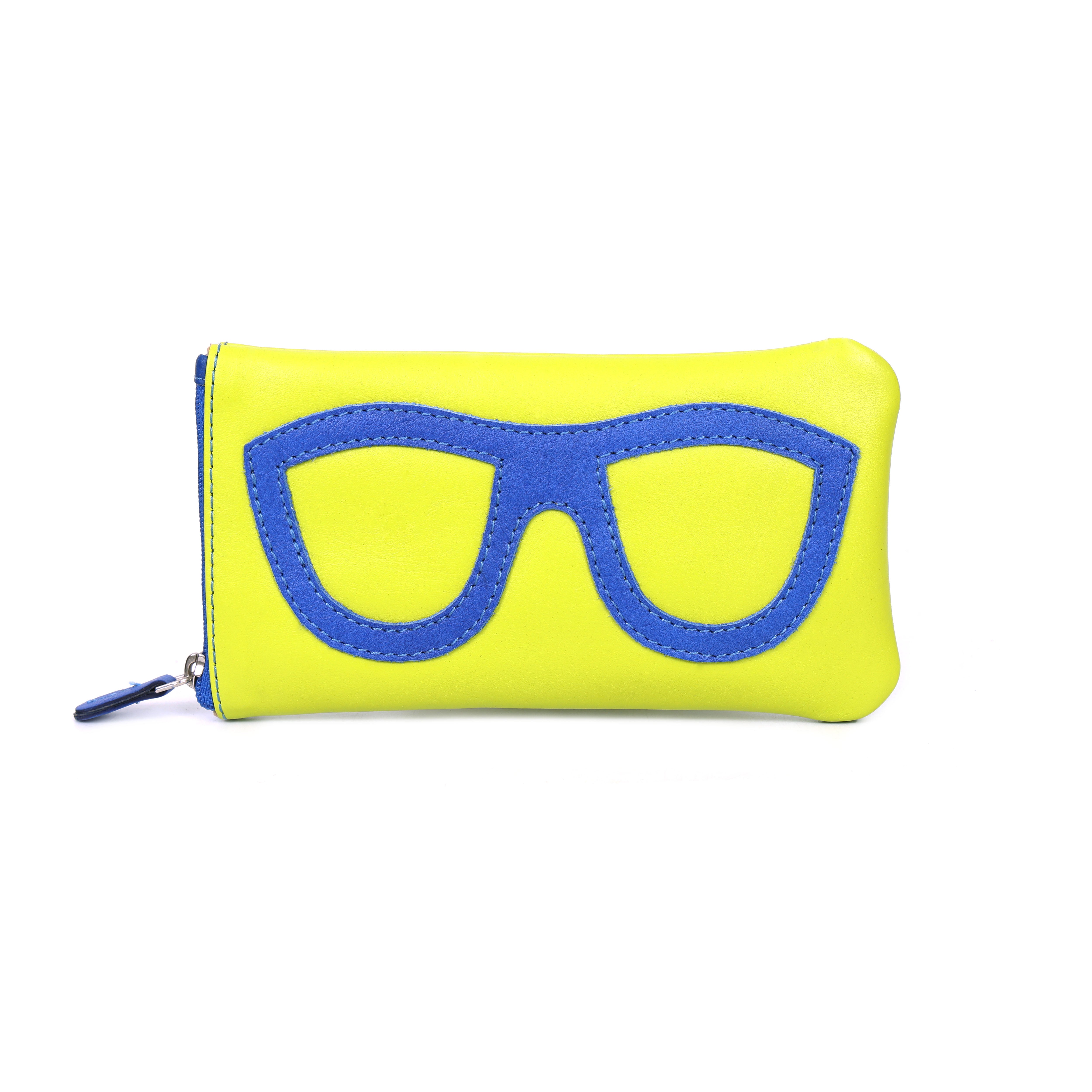 The Voyager Leather Eyewear Goggle Case: A Pacific Luxury Essential(EL-GM-07-SK)