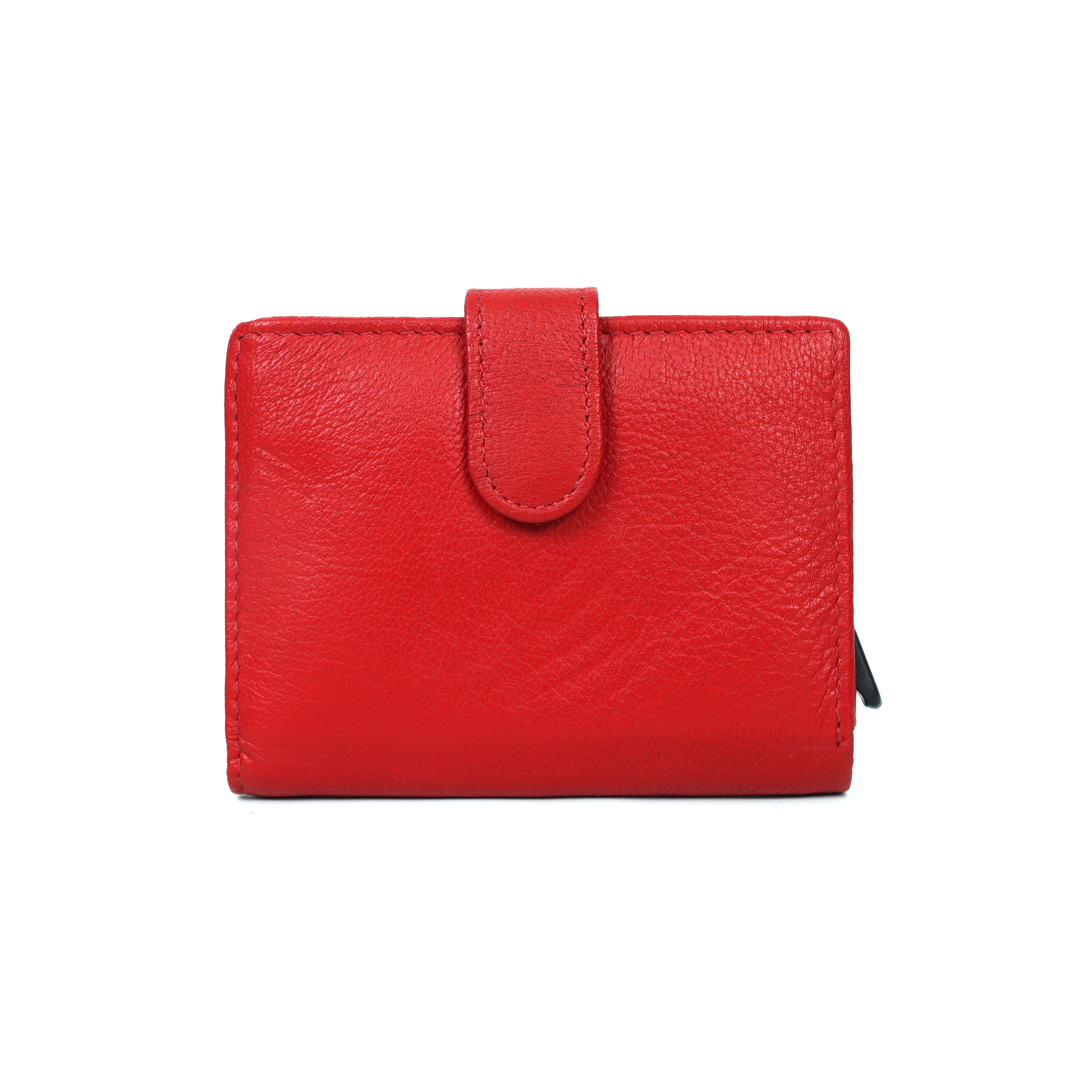 The Riviera Leather Card Holder: A Pacific Luxury Essential(EL-GM-06-SK)