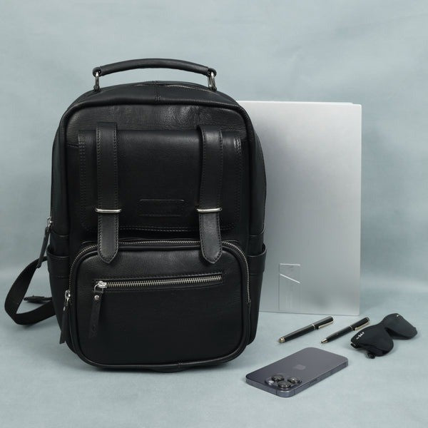 Outback Heritage Leather Backpack – Premium Vintage Brown(BG - 1610 - S)