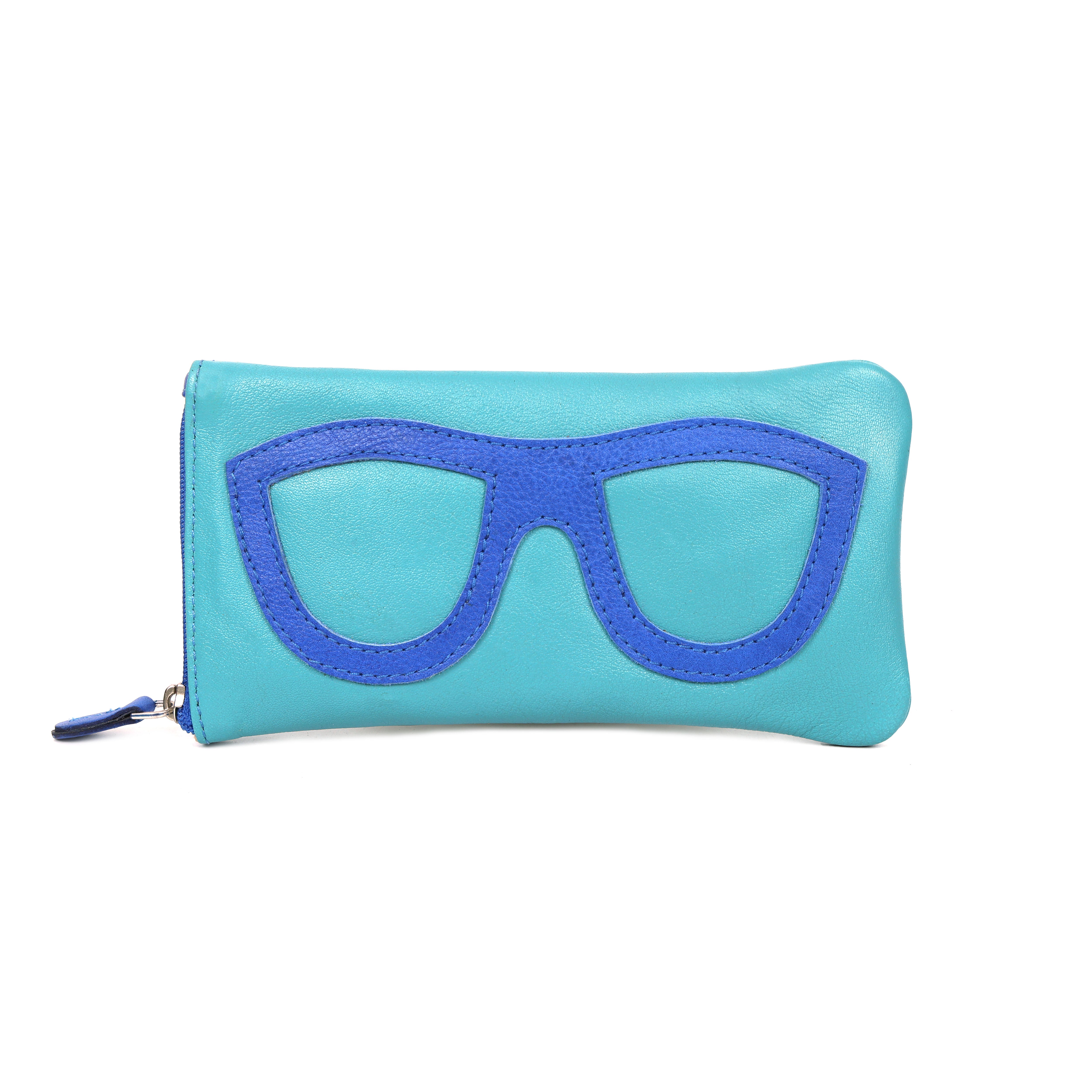 The Voyager Leather Eyewear Goggle Case: A Pacific Luxury Essential(EL-GM-07-SK)