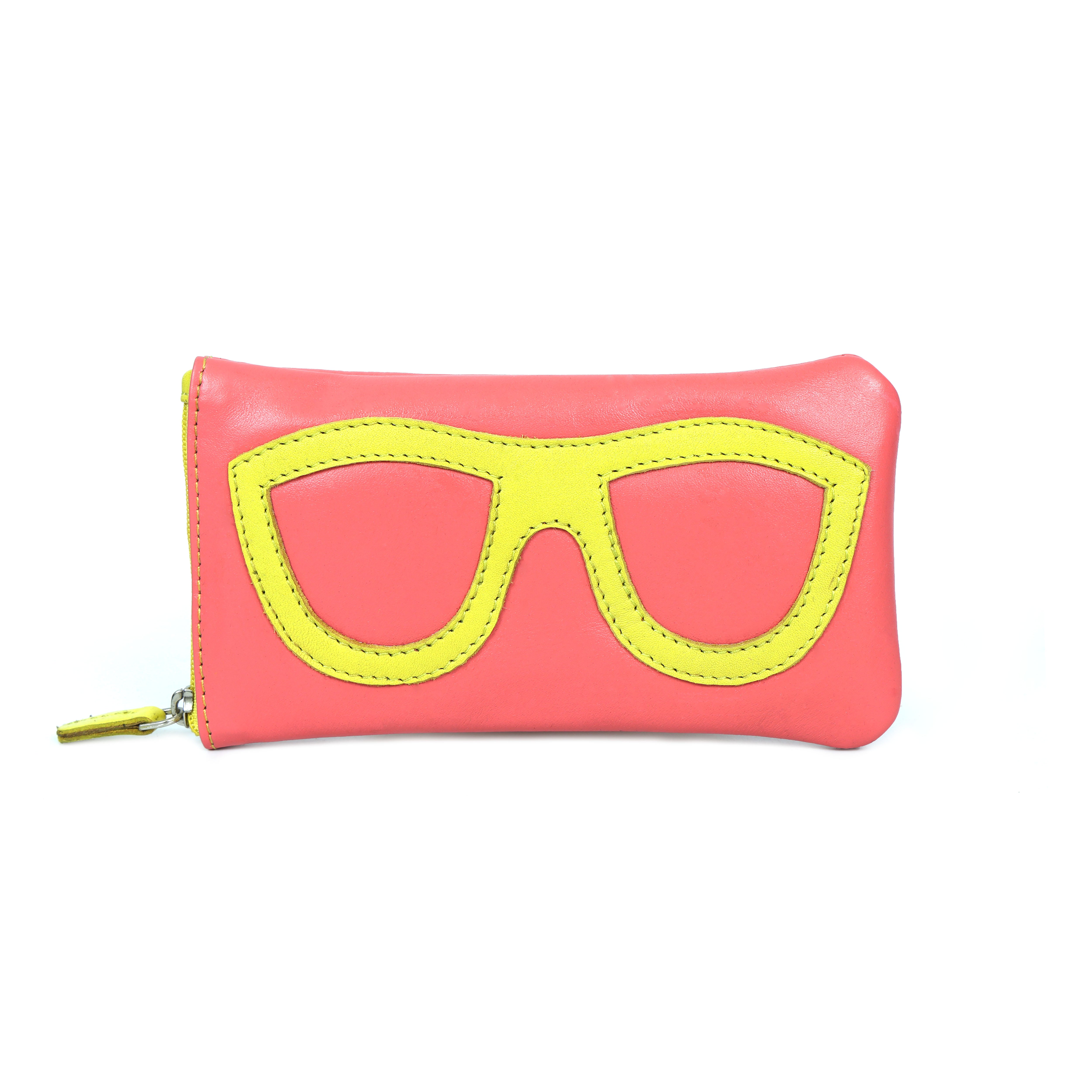 The Voyager Leather Eyewear Goggle Case: A Pacific Luxury Essential(EL-GM-07-SK)