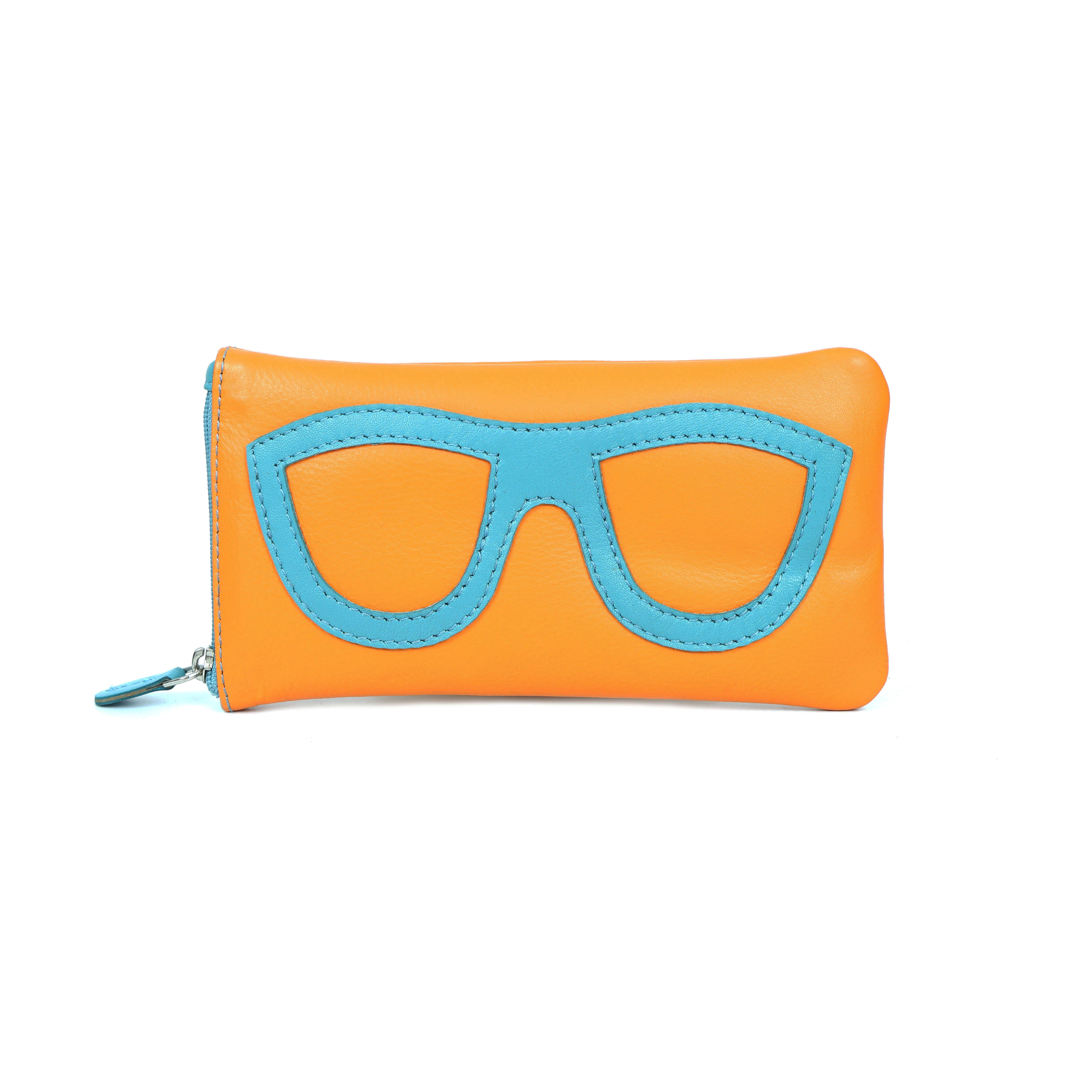 The Voyager Leather Eyewear Goggle Case: A Pacific Luxury Essential(EL-GM-07-SK)