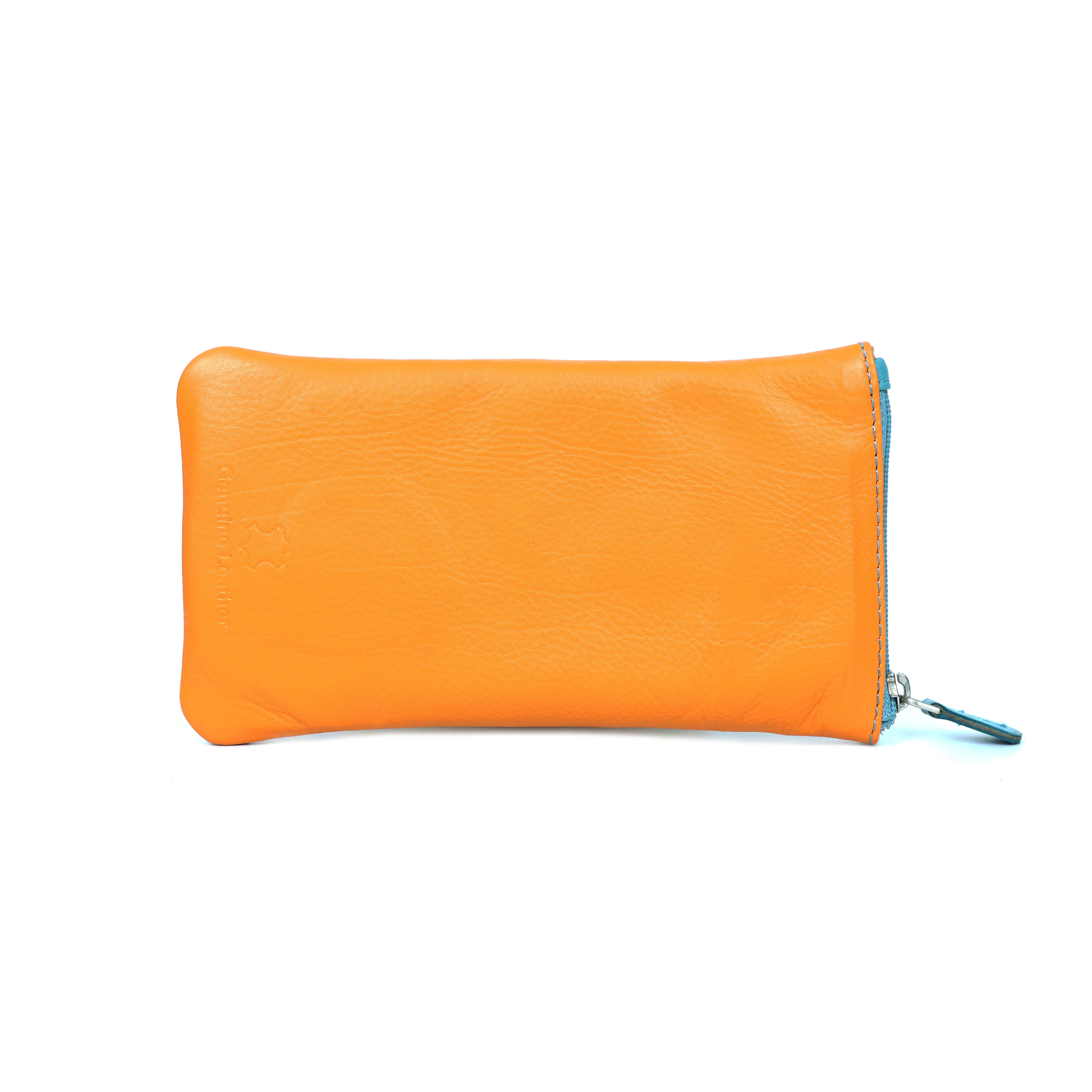 The Voyager Leather Eyewear Goggle Case: A Pacific Luxury Essential(EL-GM-07-SK)