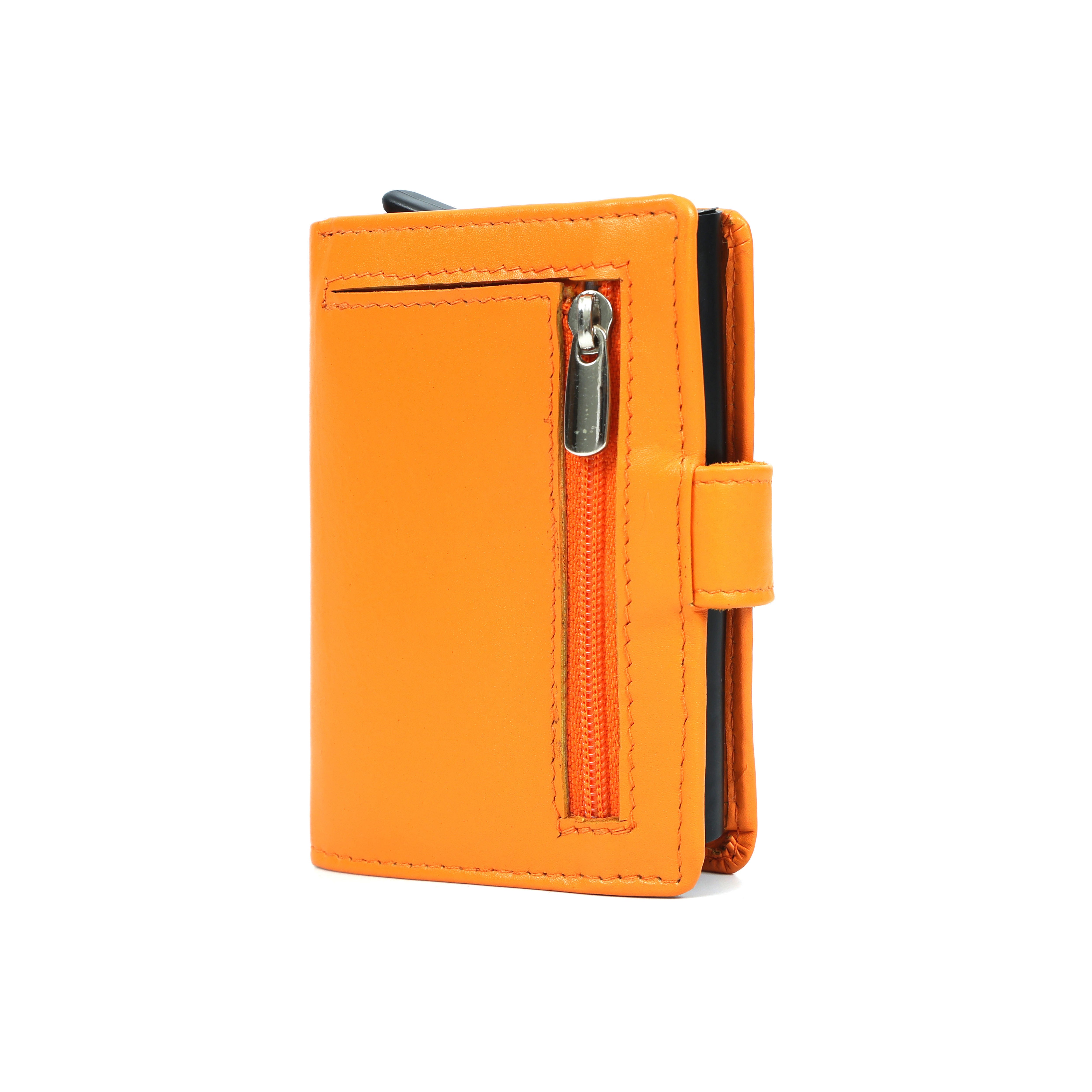 The Riviera Leather Card Holder: A Pacific Luxury Essential(EL-GM-06-SK)