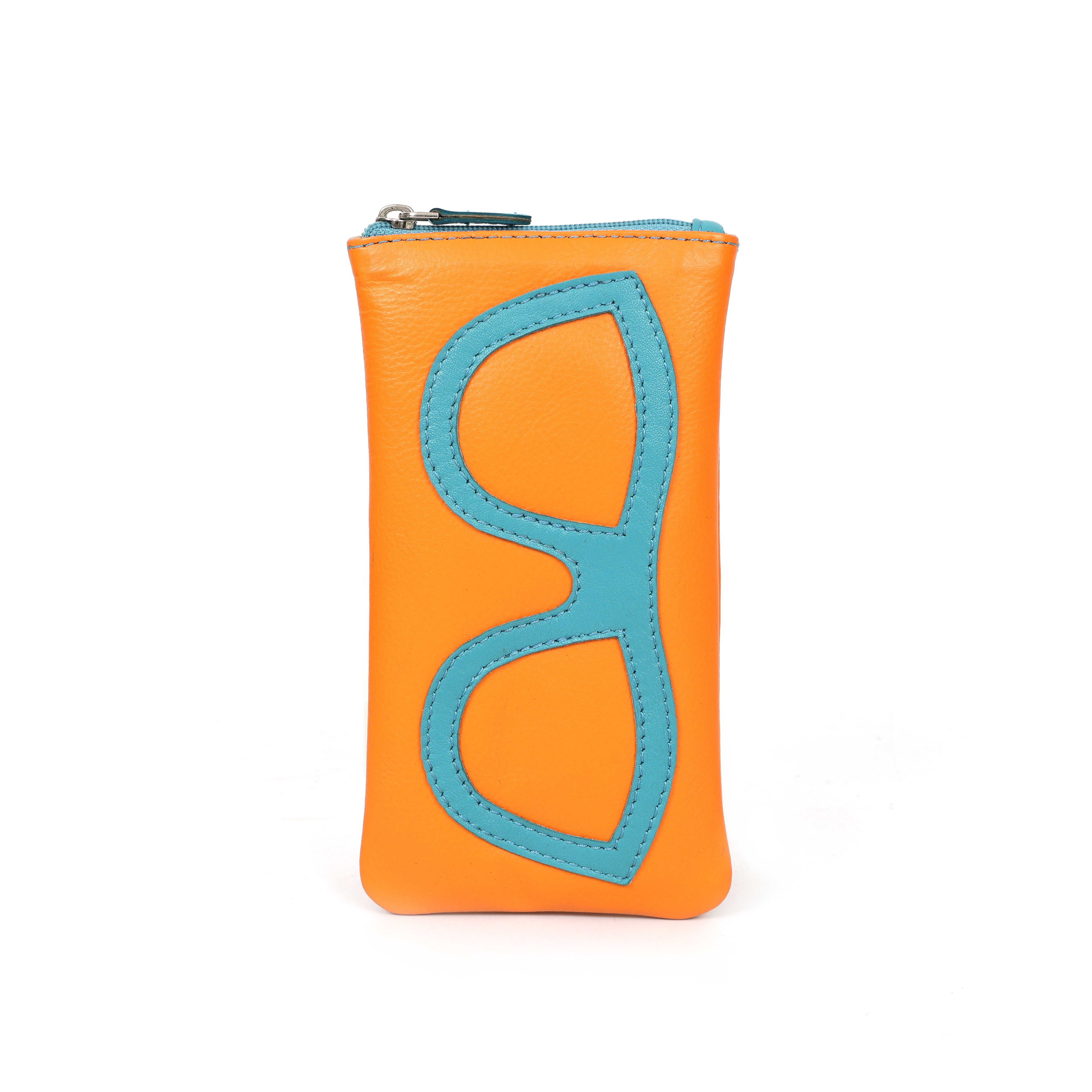 The Voyager Leather Eyewear Goggle Case: A Pacific Luxury Essential(EL-GM-07-SK)