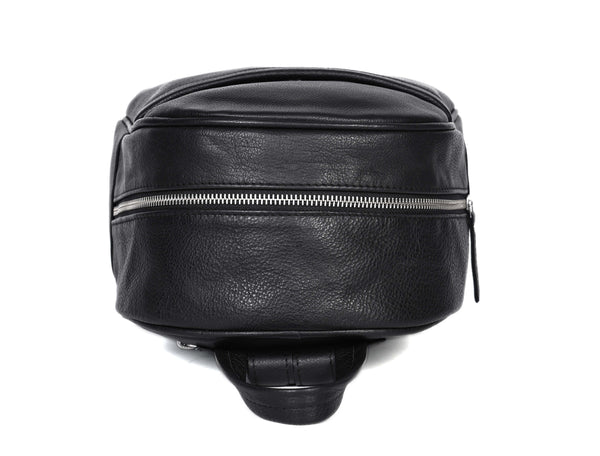 Black & Brown NDM Leather Backpack