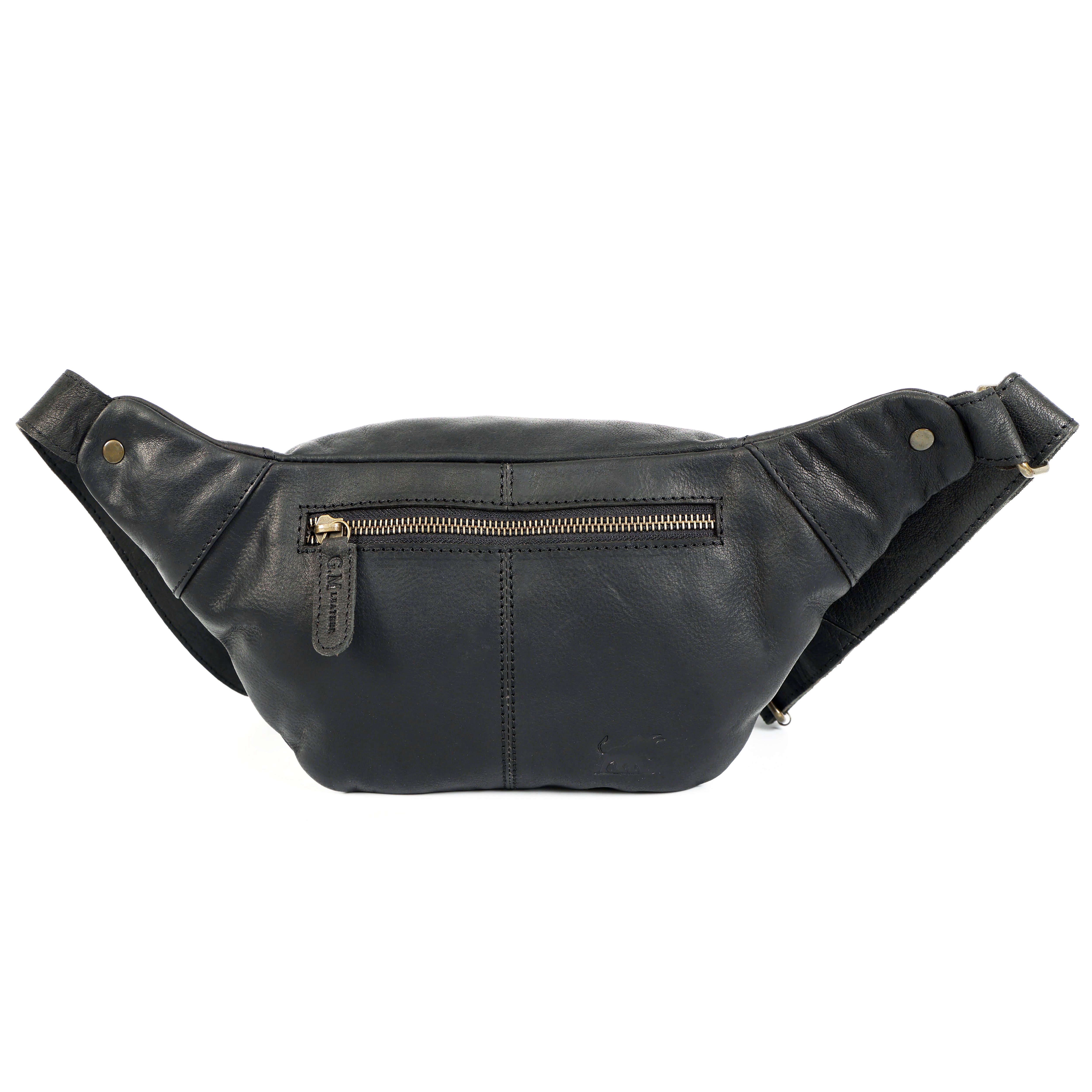 Maverick Leather Fanny Pack | Luxe Crossbody Belt Bag