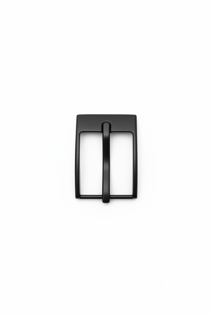 Classic Leather Belt Buckle | Premium Replacement