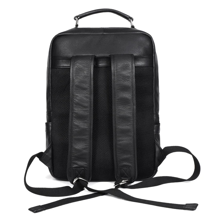Superstar Travel Leather Backpack