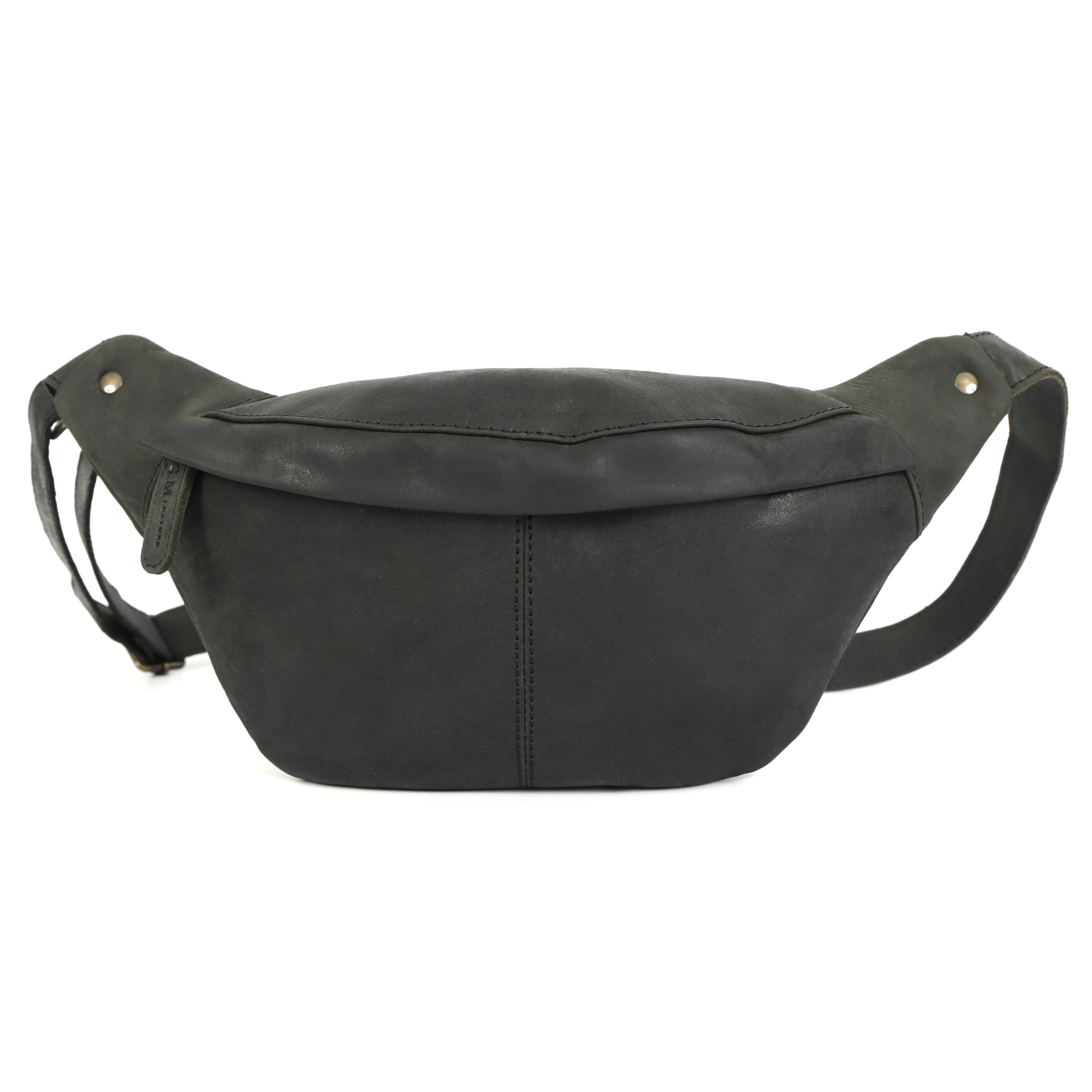 Maverick Leather Fanny Pack | Luxe Crossbody Belt Bag