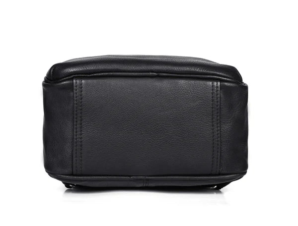 Black & Brown NDM Leather Backpack