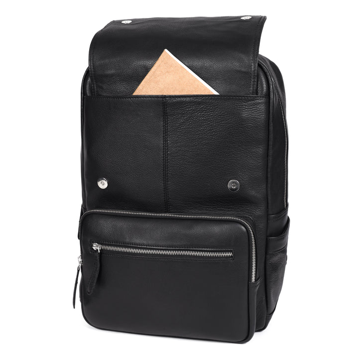 Superstar Travel Leather Backpack