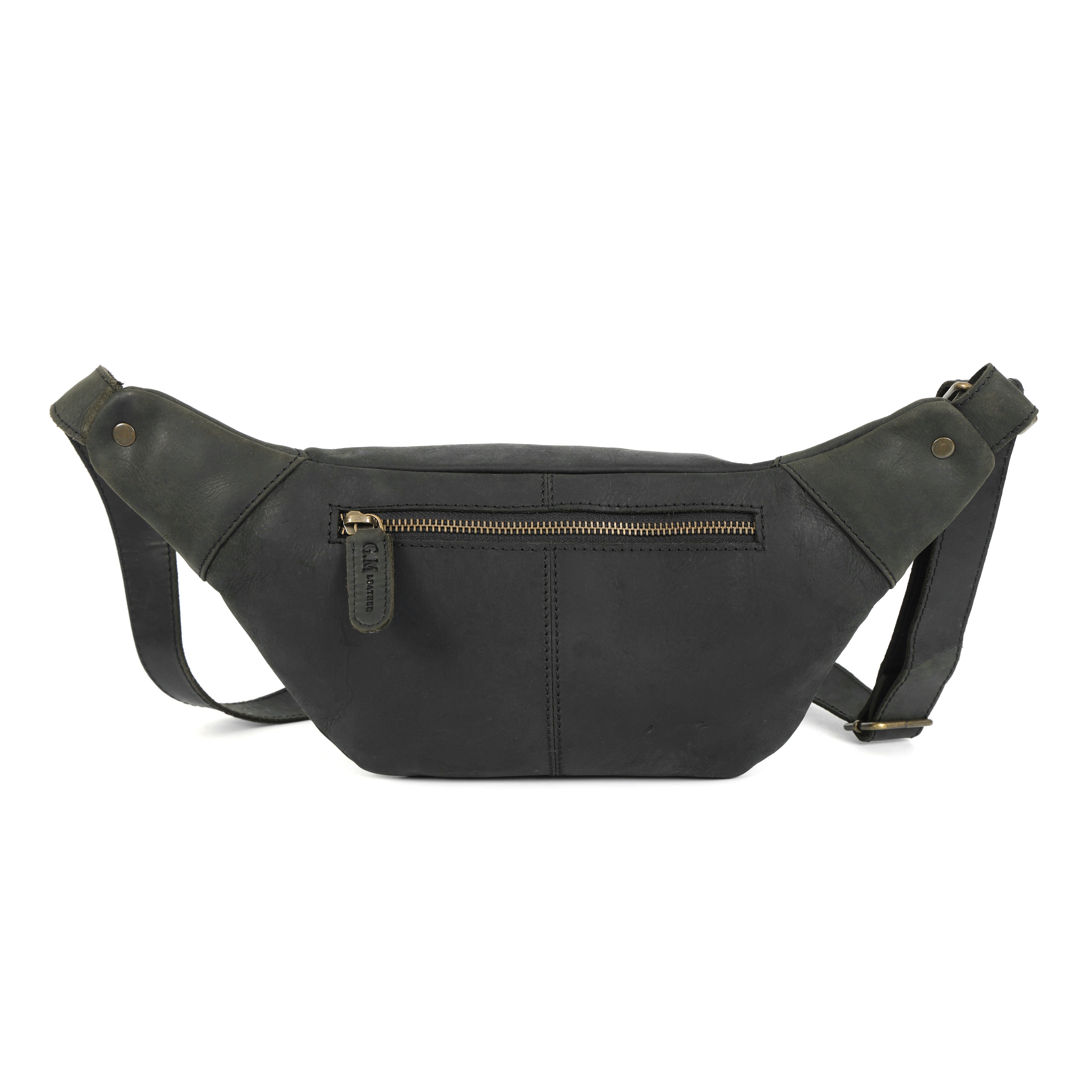 Maverick Leather Fanny Pack | Luxe Crossbody Belt Bag