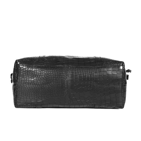 Leather Tote Bag Croco