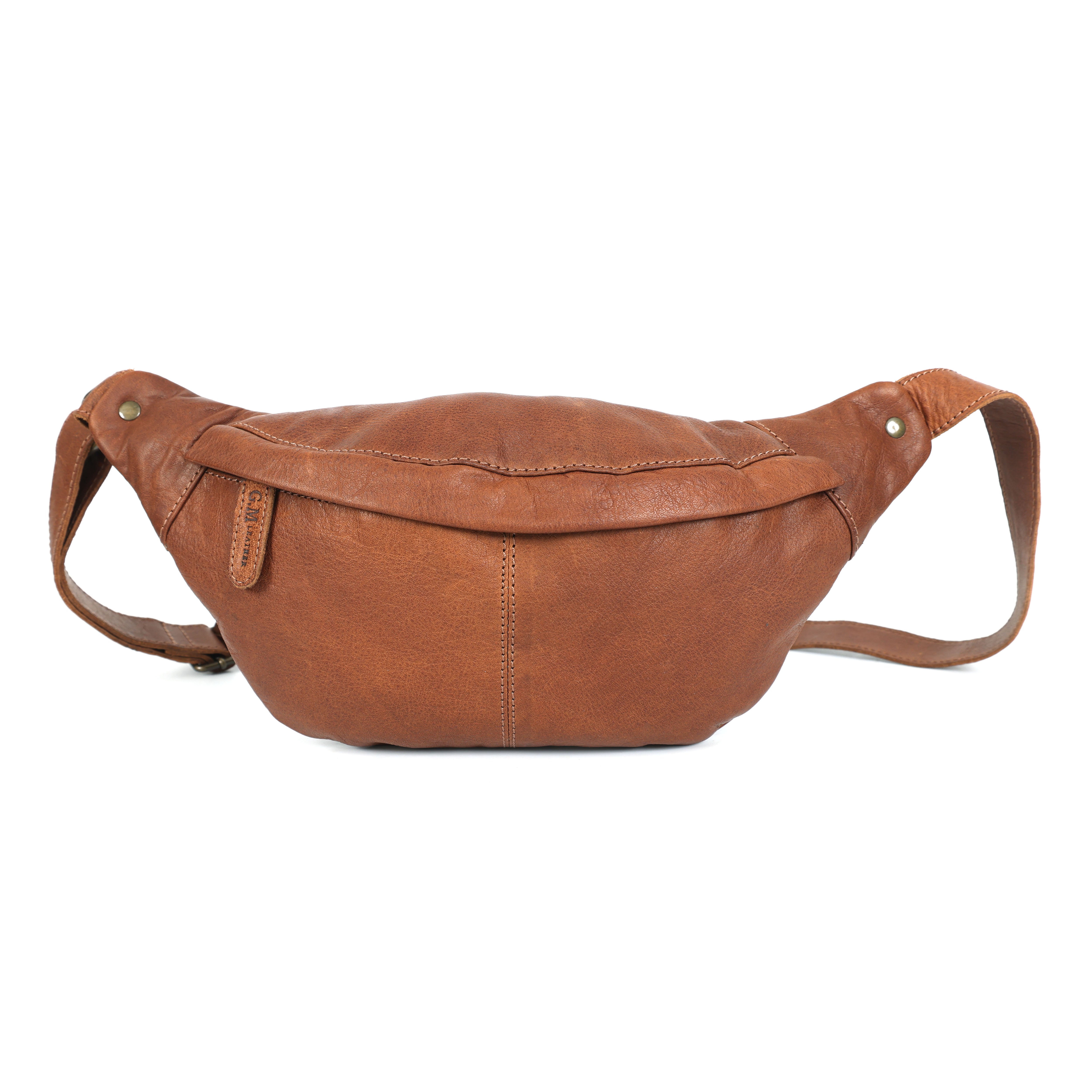 Maverick Leather Fanny Pack | Luxe Crossbody Belt Bag