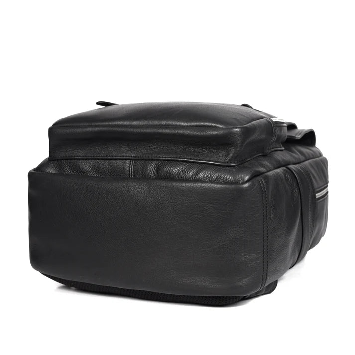 Superstar Travel Leather Backpack