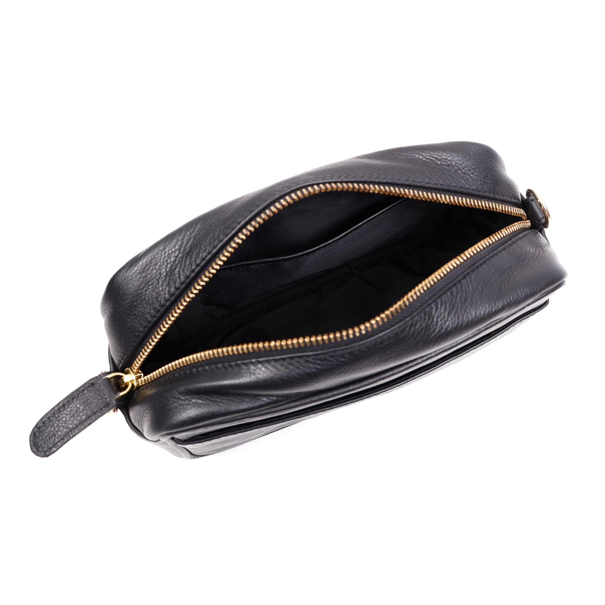 GM Leather Studded Crossbody Bag | Premium Leather Sling(EL-GM-505-E)