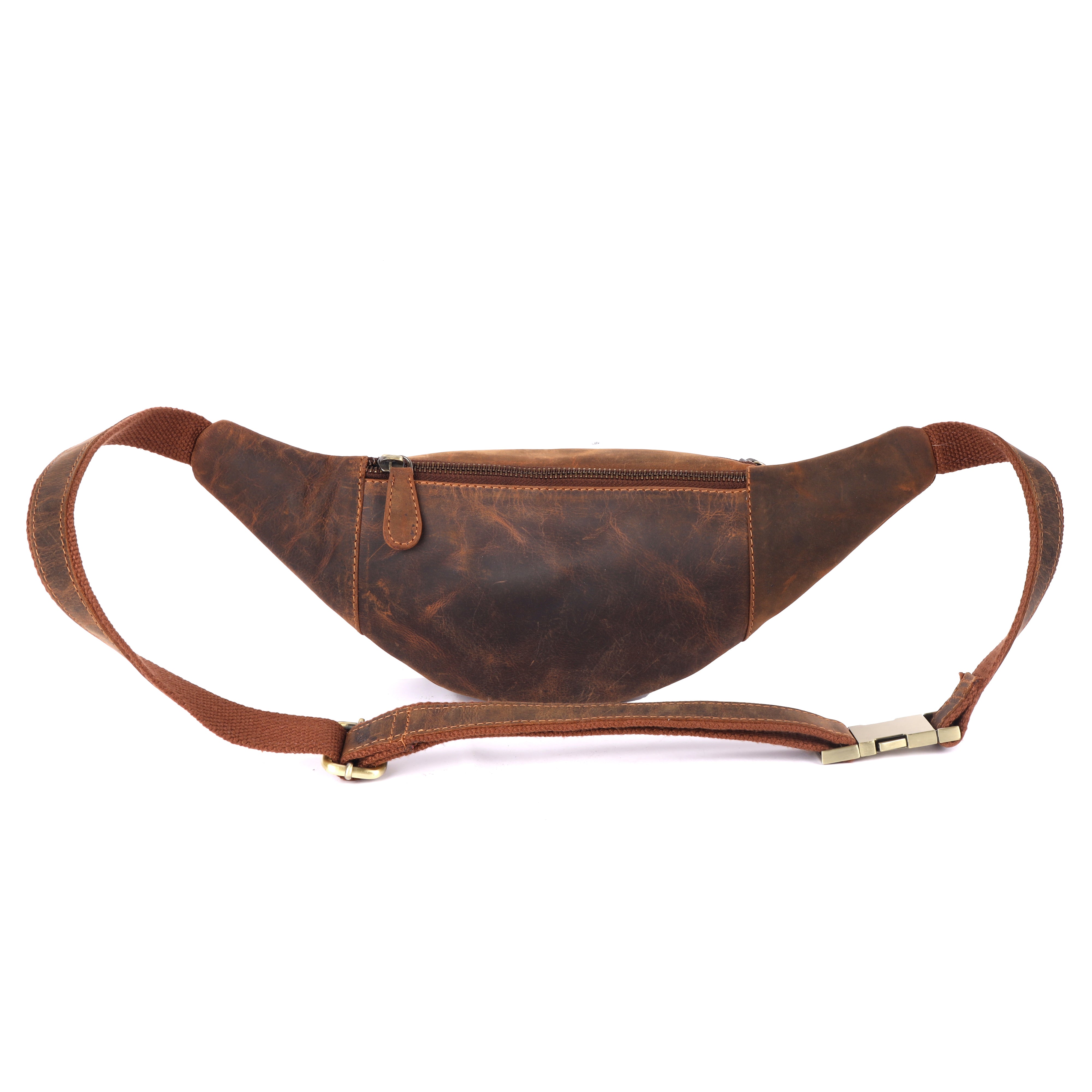Leather Bum Bag GM Leather - Premium Handcrafted Fanny Pack(GM -NZ 2023)