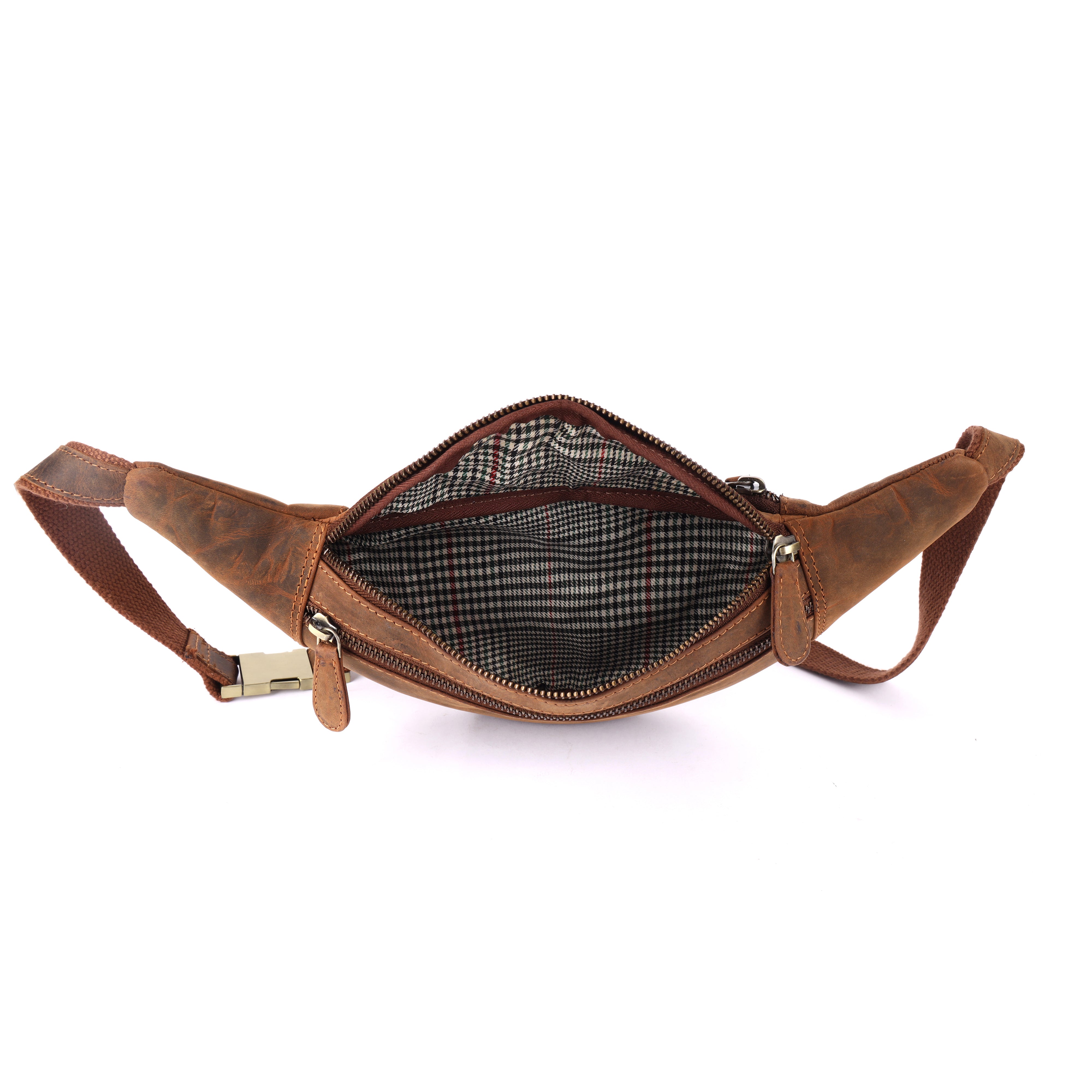 Leather Bum Bag GM Leather - Premium Handcrafted Fanny Pack(GM -NZ 2023)