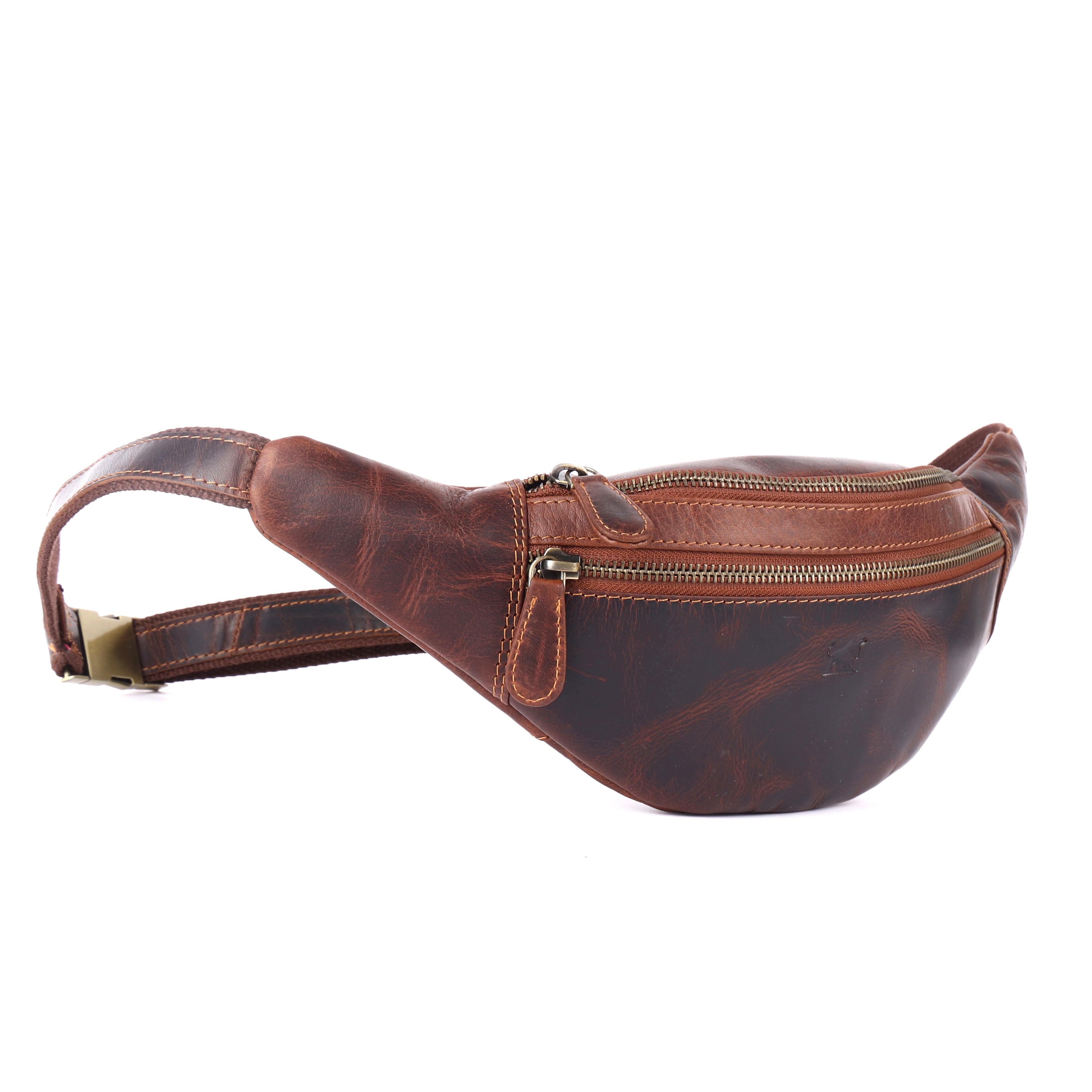 Leather Bum Bag GM Leather - Premium Handcrafted Fanny Pack(GM -NZ 2023)