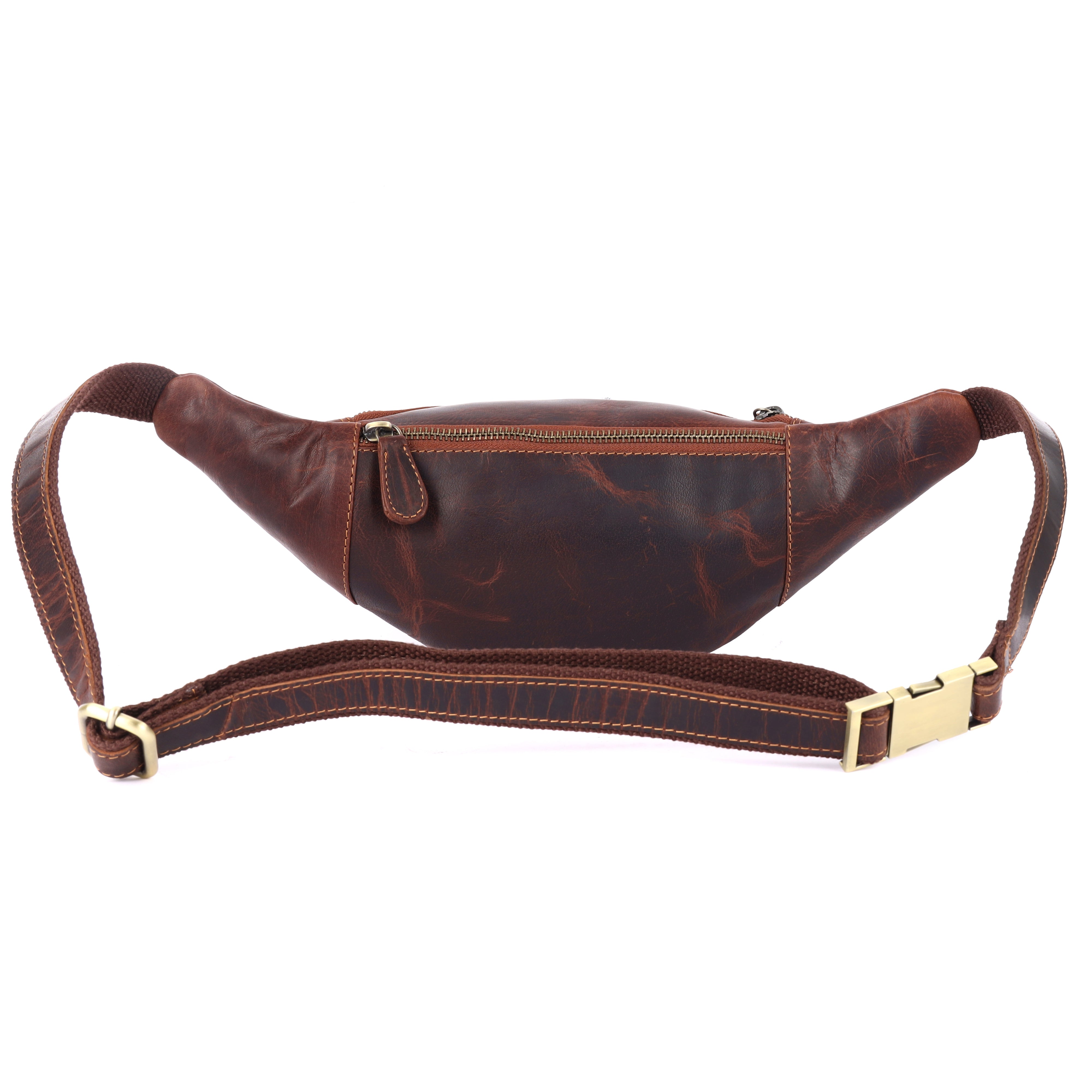 Leather Bum Bag GM Leather - Premium Handcrafted Fanny Pack(GM -NZ 2023)