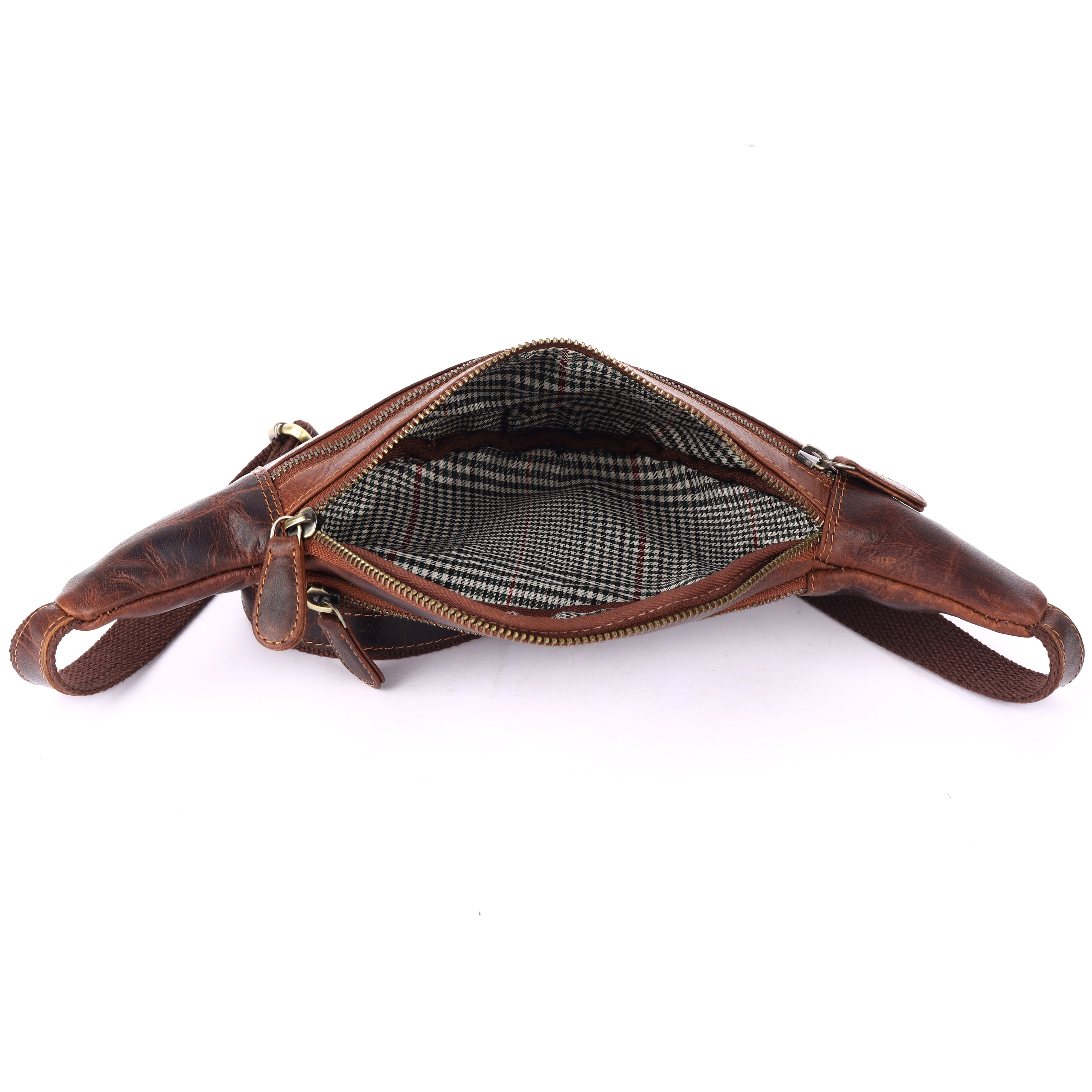 Leather Bum Bag GM Leather - Premium Handcrafted Fanny Pack(GM -NZ 2023)