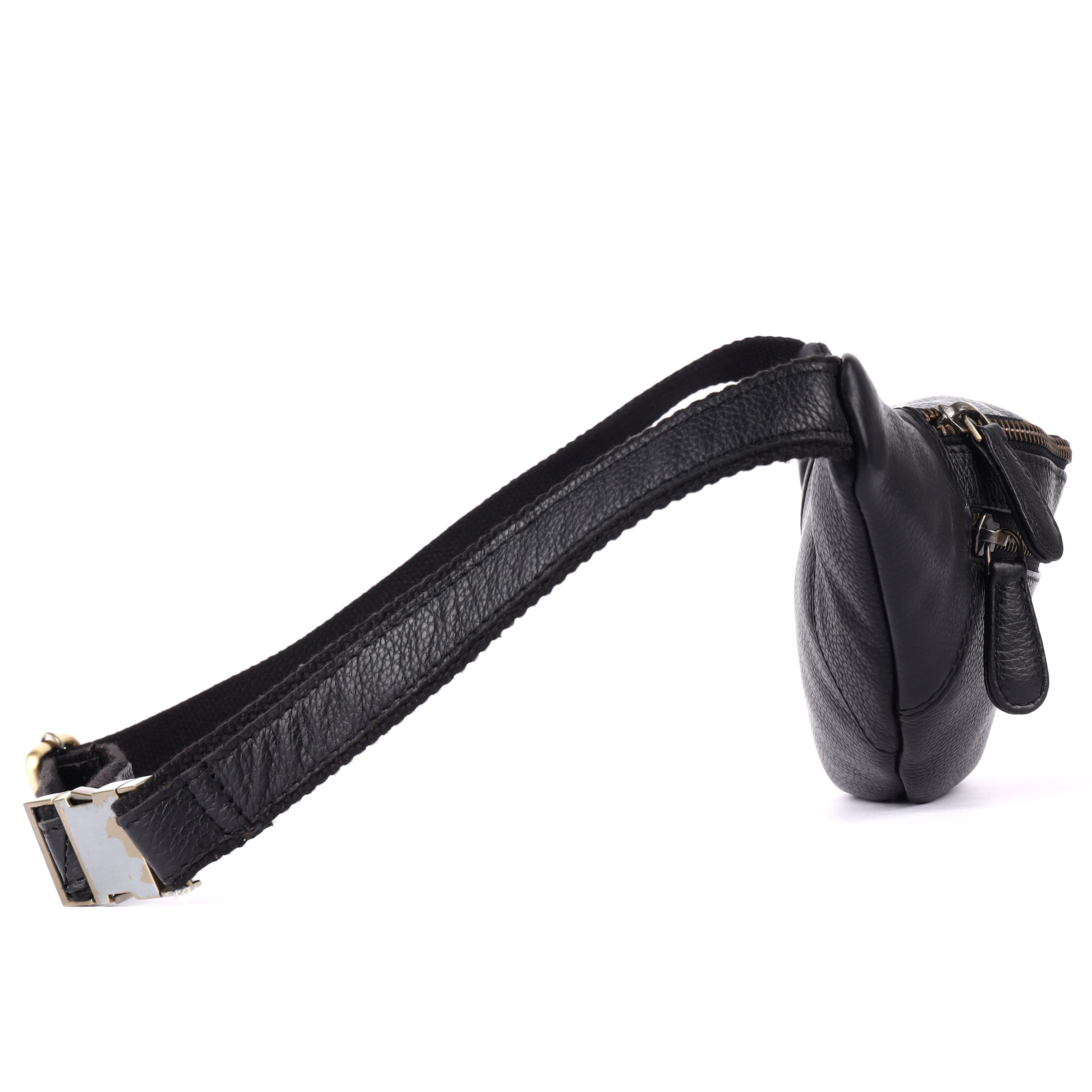 Leather Bum Bag GM Leather - Premium Handcrafted Fanny Pack(GM -NZ 2023)