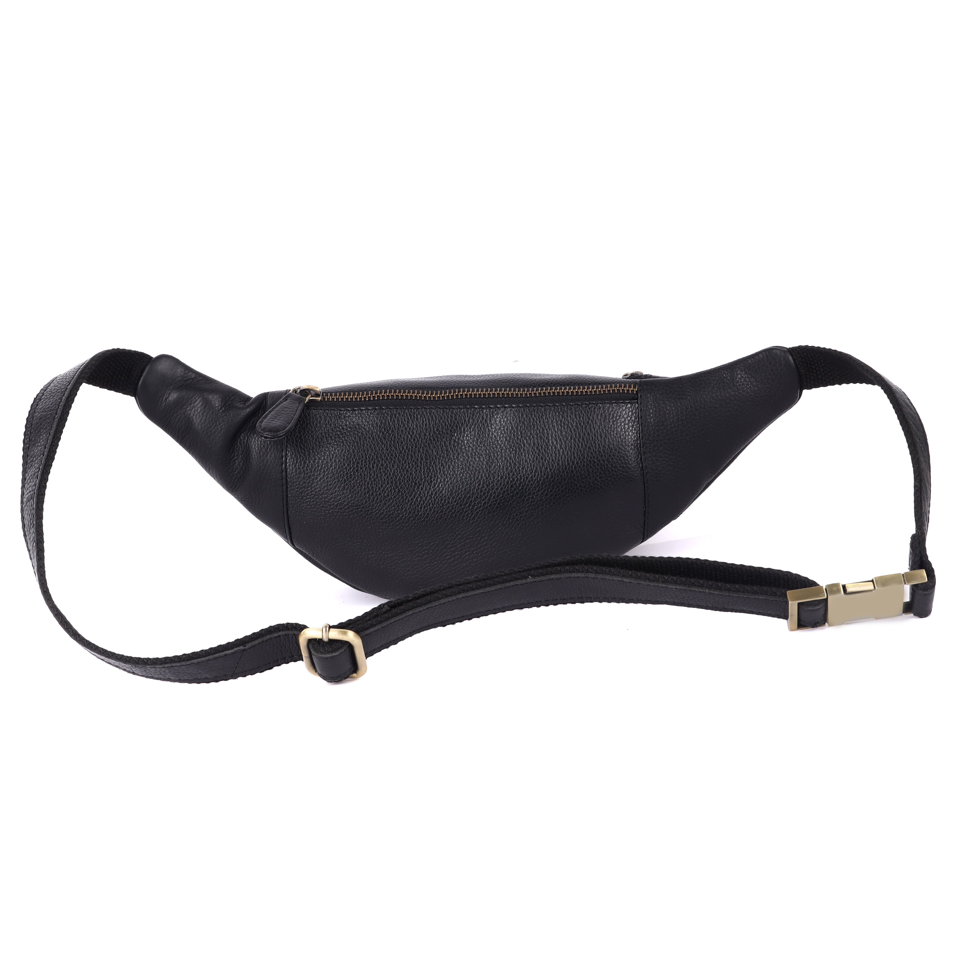 Leather Bum Bag GM Leather - Premium Handcrafted Fanny Pack(GM -NZ 2023)