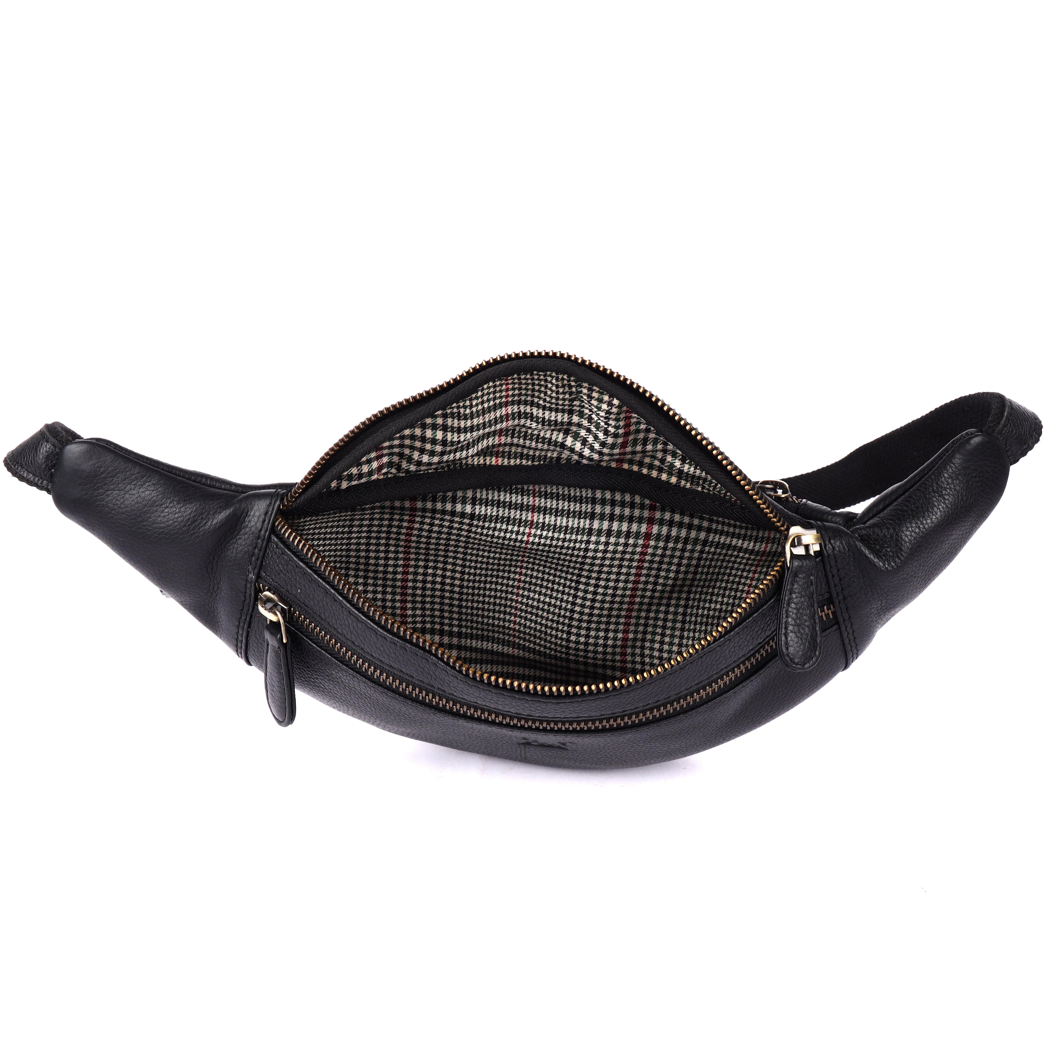 Leather Bum Bag GM Leather - Premium Handcrafted Fanny Pack(GM -NZ 2023)