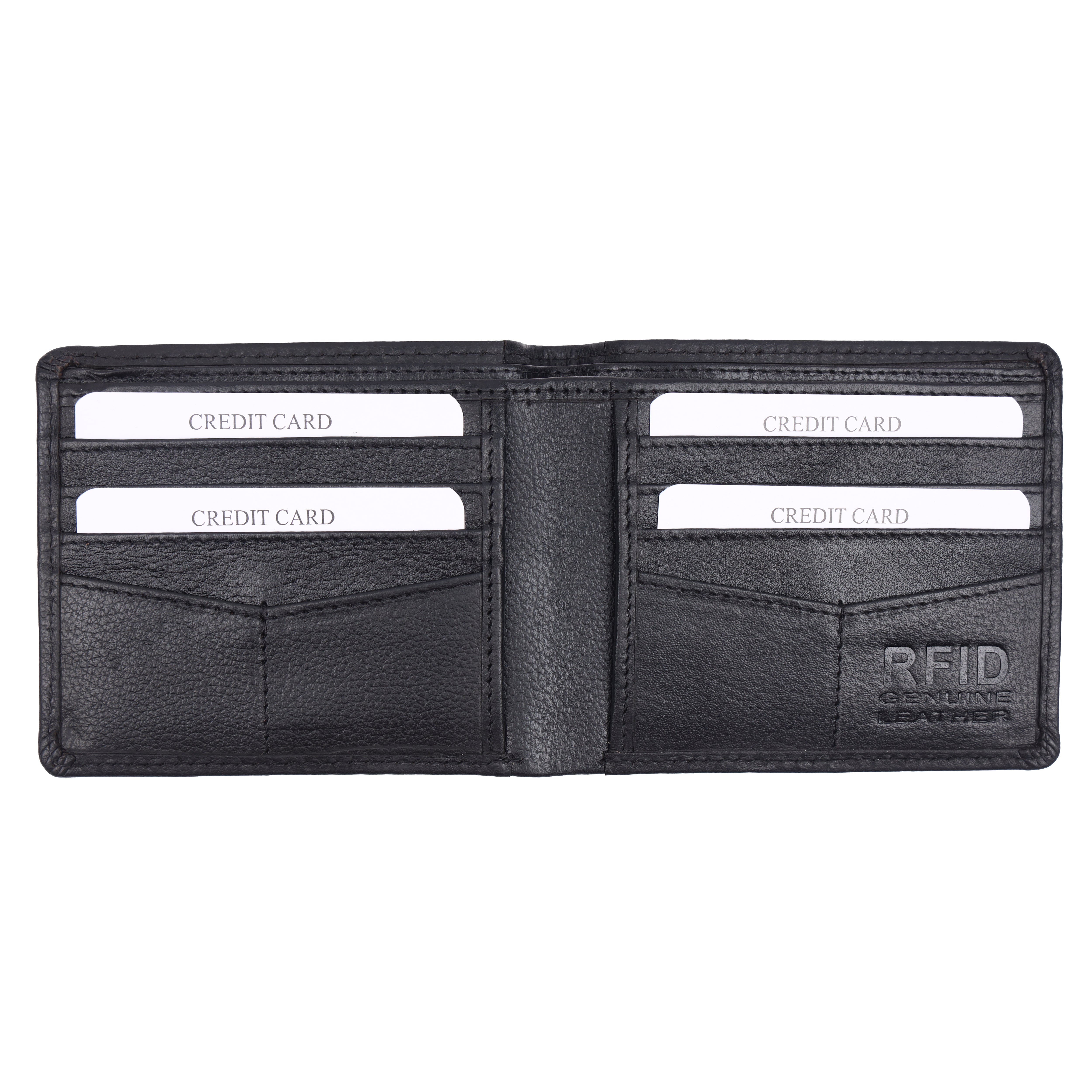 Men's Tan Brown Vintage Leather Slim Wallet | GM Leather