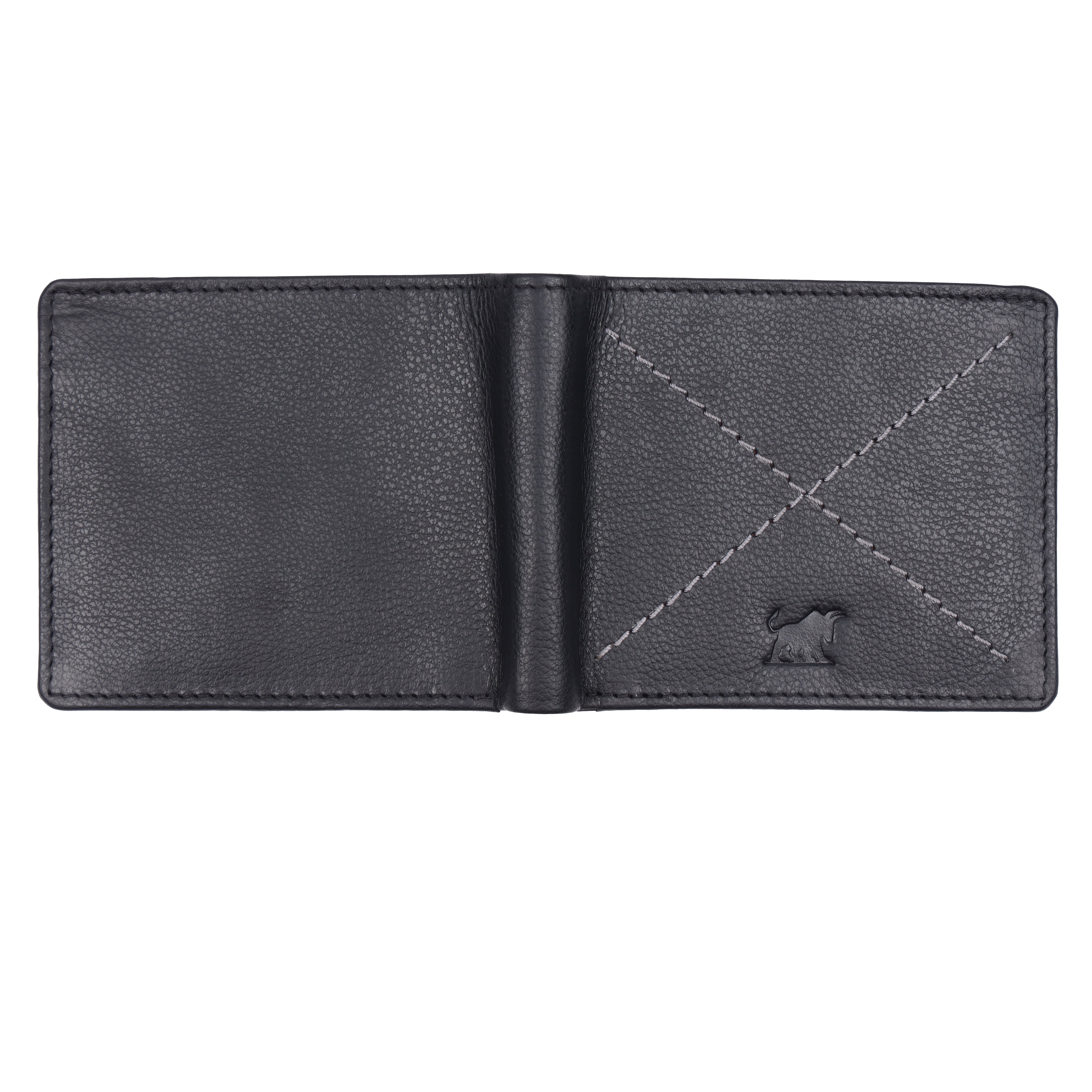 Men's Tan Brown Vintage Leather Slim Wallet | GM Leather
