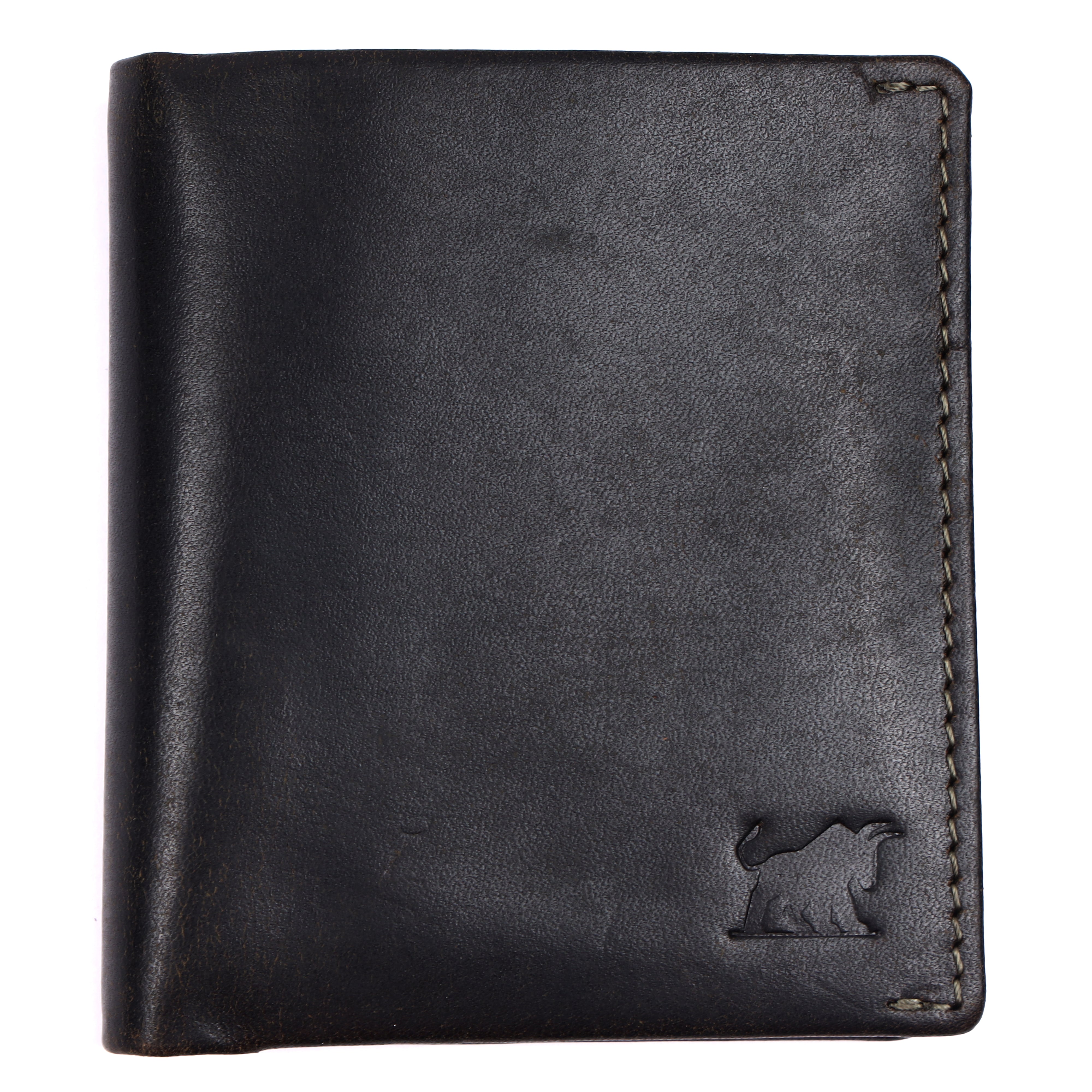 Men's RFID Black Leather Wallet | Genuine GM Leather NZ