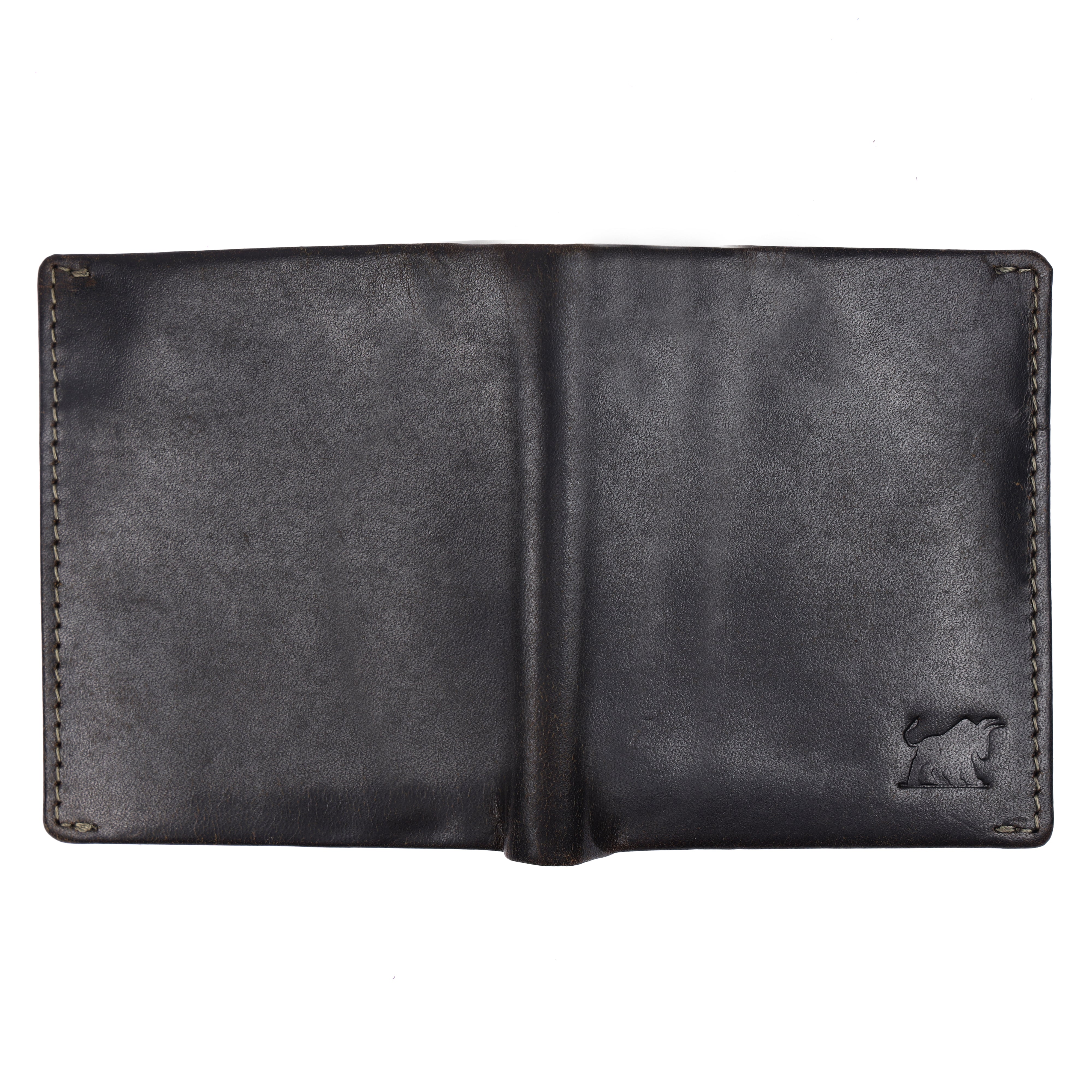Men's RFID Black Leather Wallet | Genuine GM Leather NZ