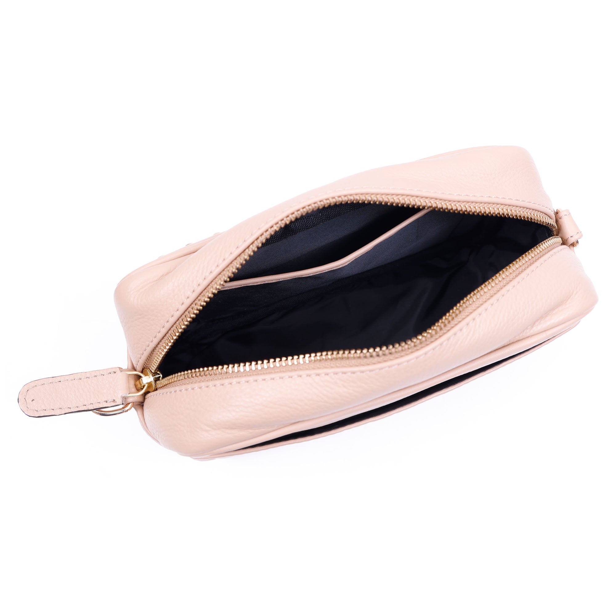 GM Leather Studded Crossbody Bag | Premium Leather Sling(EL-GM-505-E)